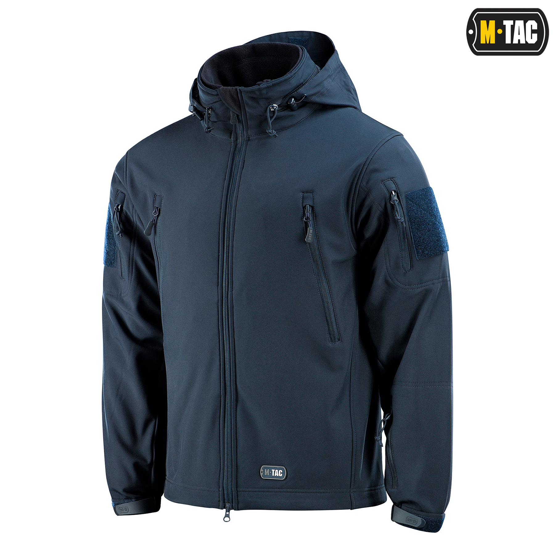 M-Tac куртка Soft Shell з підстібкою Dark Navy Blue M-Tac куртка Soft Shell з підстібкою Dark Navy Blue