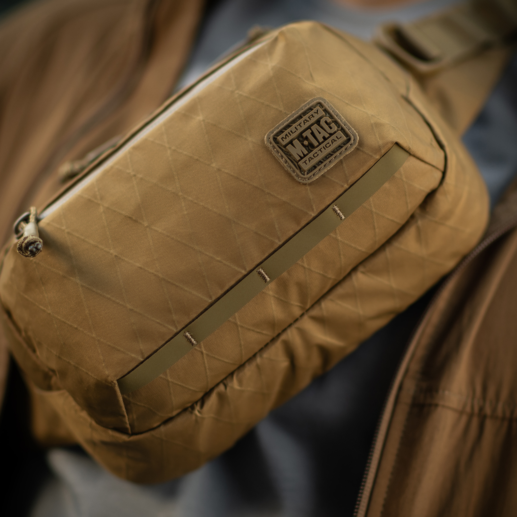 M-Tac сумка City Waist Bag X-Pac Elite Coyote M-Tac сумка City Waist Bag X-Pac Elite Coyote — изображение 17