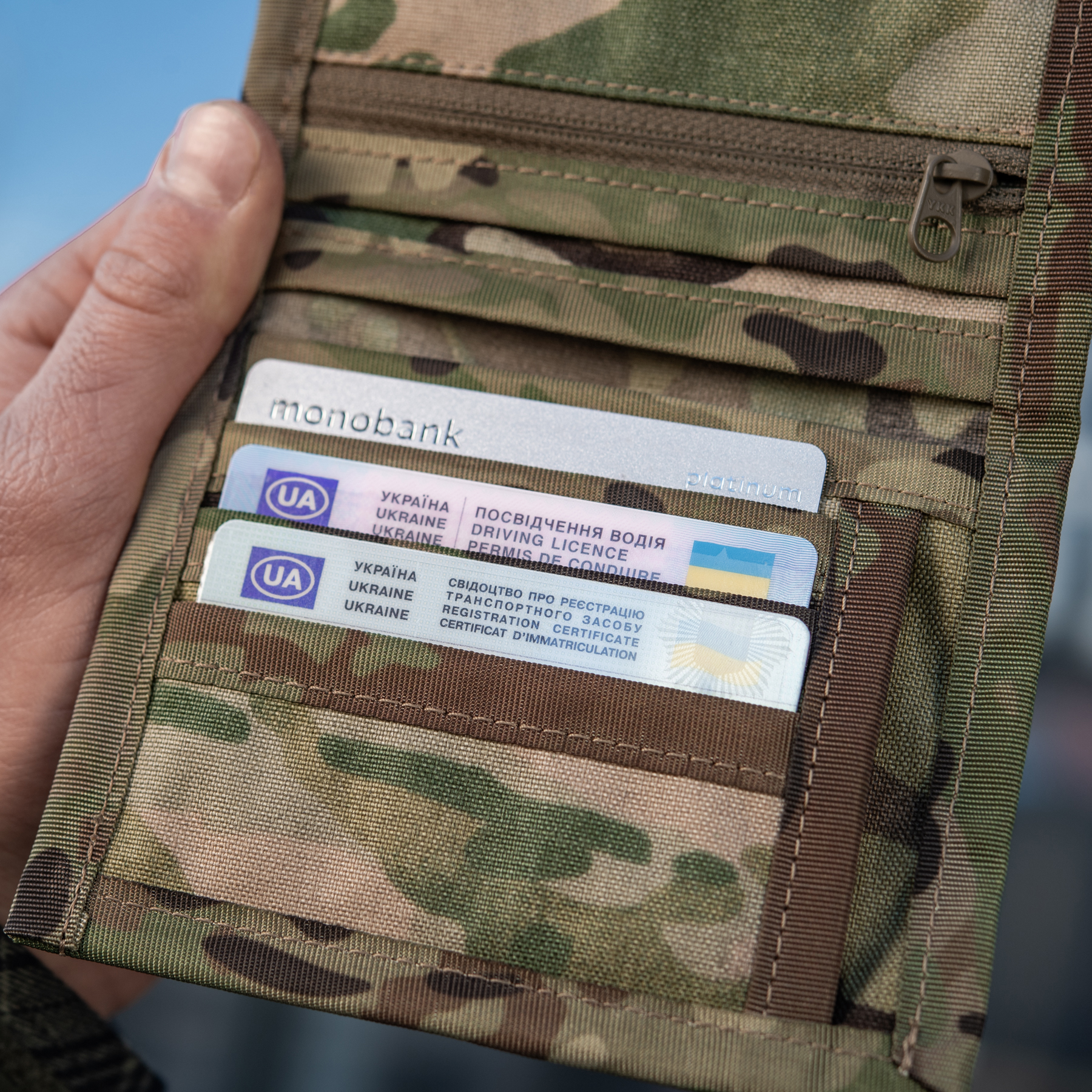 M-Tac гаманець Tactical Wallet Elite Multicam M-Tac гаманець Tactical Wallet Elite Multicam - Зображення 20