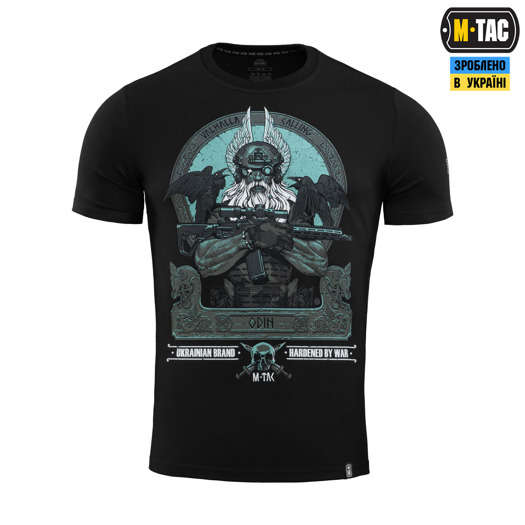 M-Tac футболка Odin Mystery Black M-Tac футболка Odin Mystery Black - Зображення 2