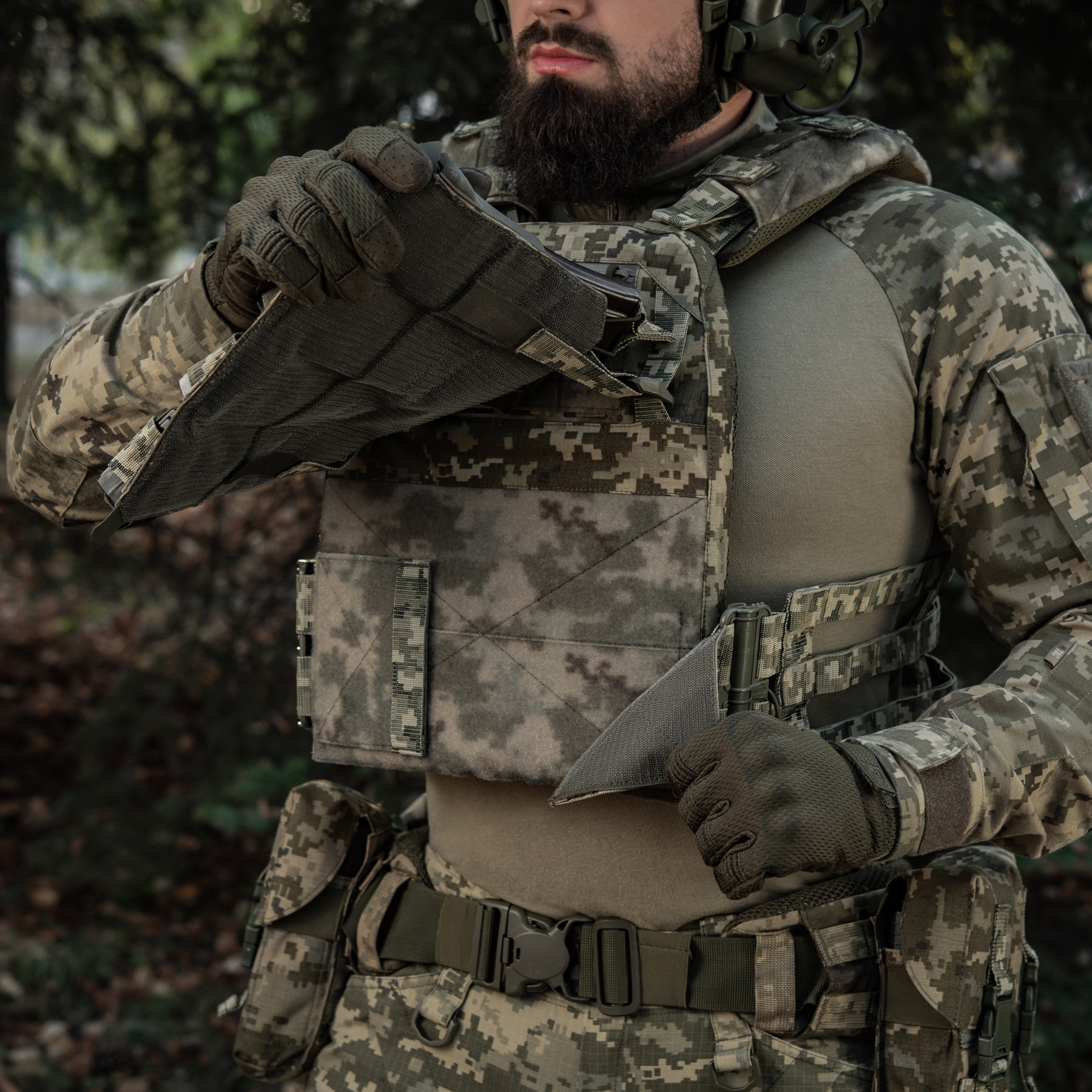 M-Tac плитоноска Cuirass Elite XL MM14 M-Tac плитоноска Cuirass Elite XL MM14 - Зображення 24