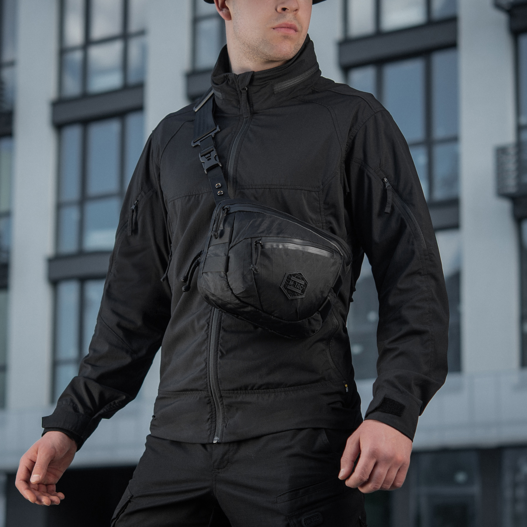 M-Tac сумка Sphaera Hardsling Bag X-Pac Elite Black M-Tac сумка Sphaera Hardsling Bag X-Pac Elite Black - Зображення 12