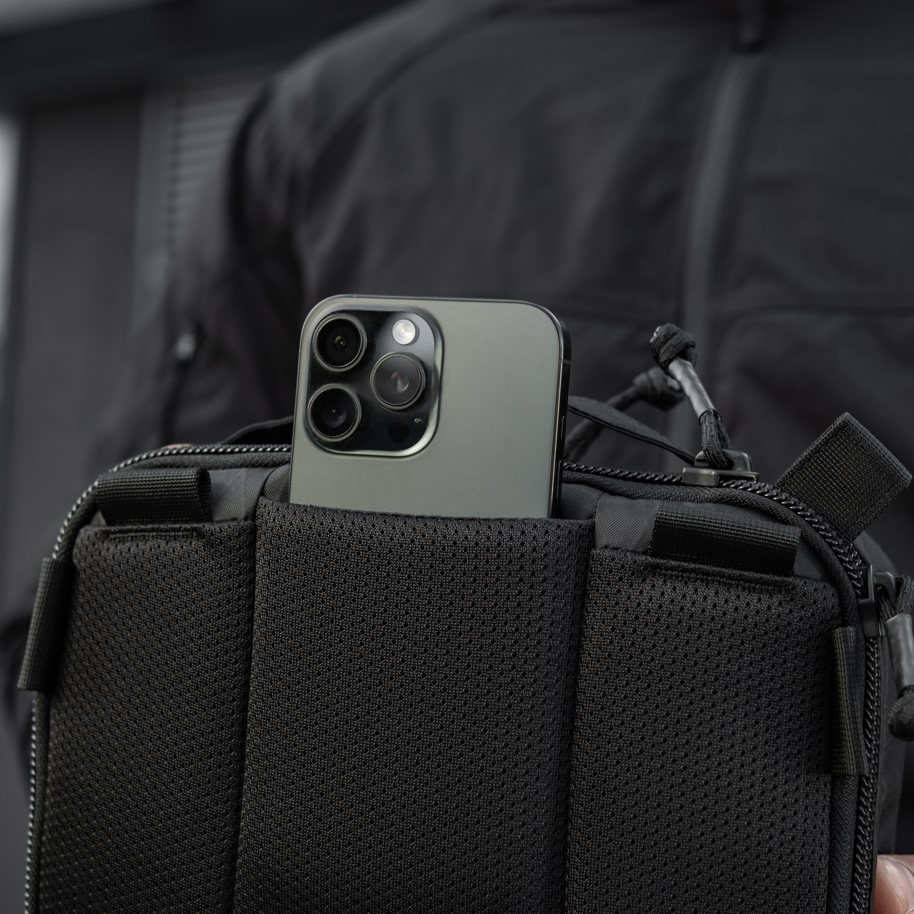 M-Tac сумка EDC Bag X-Pac Elite Black M-Tac сумка EDC Bag X-Pac Elite Black — изображение 29