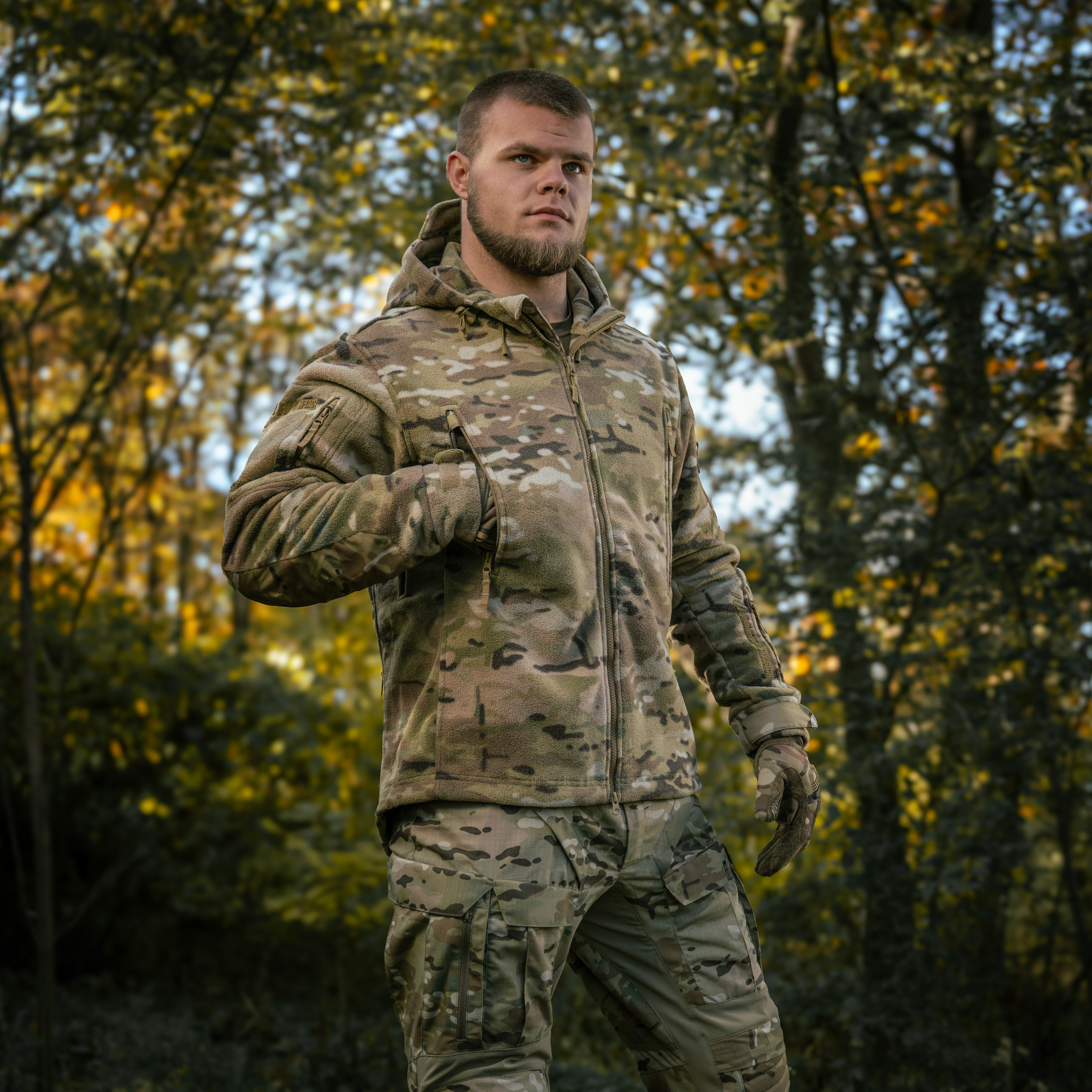 M-Tac куртка флісова Windblock Division Gen.II MC M-Tac куртка флісова Windblock Division Gen.II MC - Зображення 19