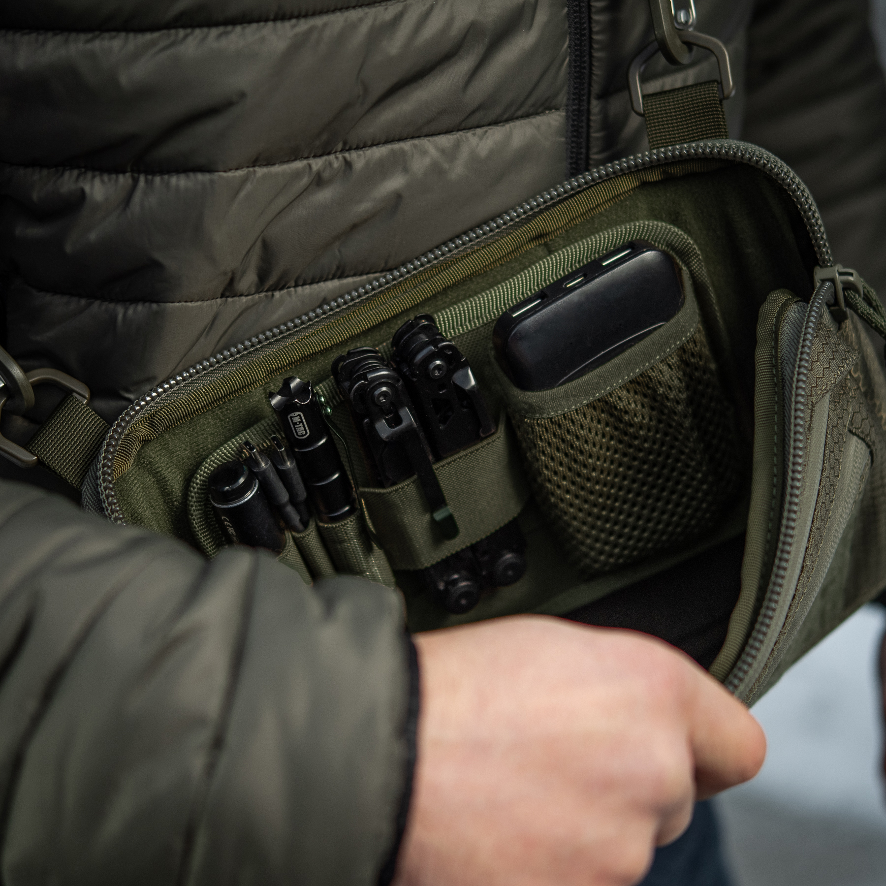 M-Tac сумка Admin Bag Medium Elite з липучкою Hex Ranger Green M-Tac сумка Admin Bag Medium Elite з липучкою Hex Ranger Green - Зображення 30