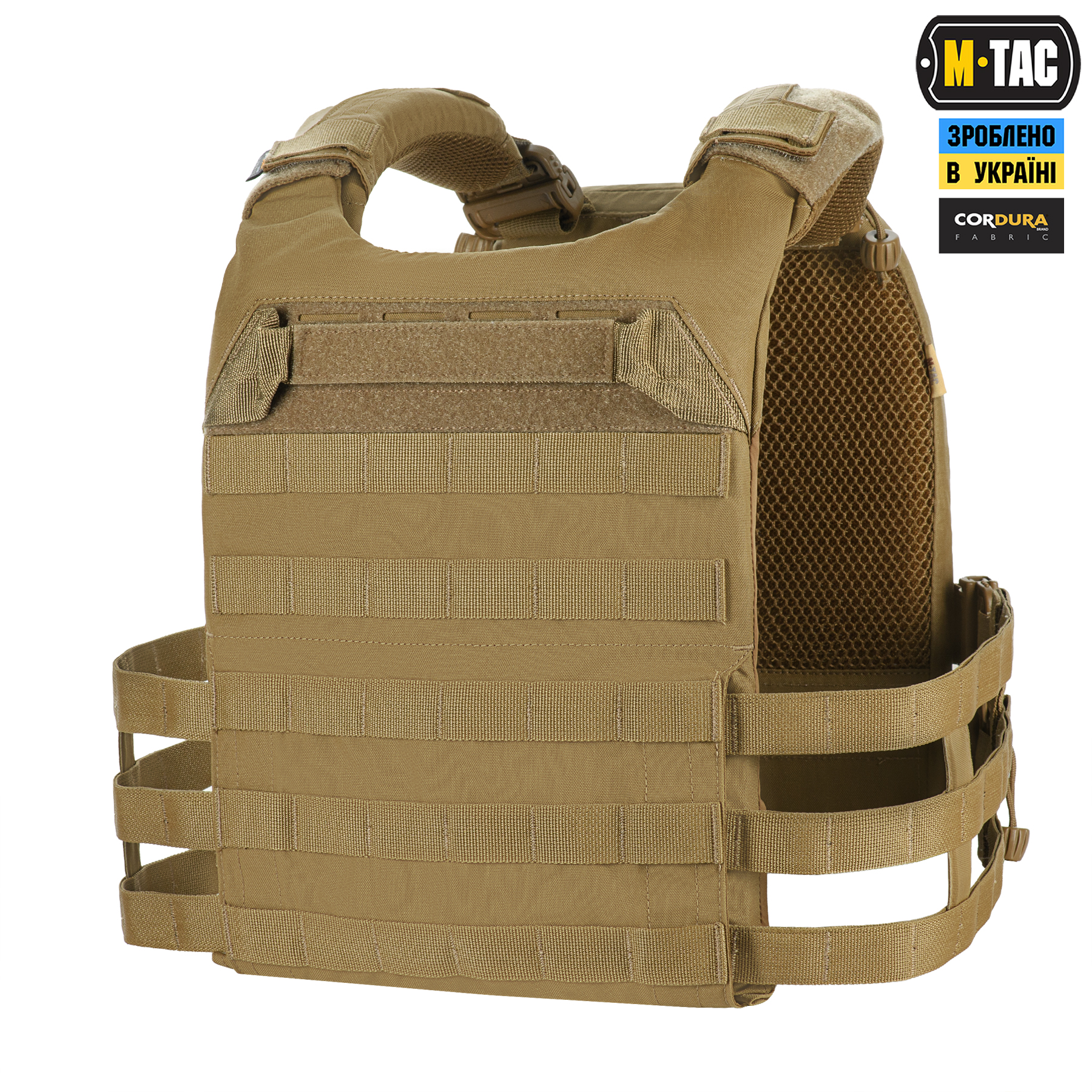 M-Tac плитоноска Cuirass FAST Elite Coyote M-Tac плитоноска Cuirass FAST Elite Coyote - Зображення 4