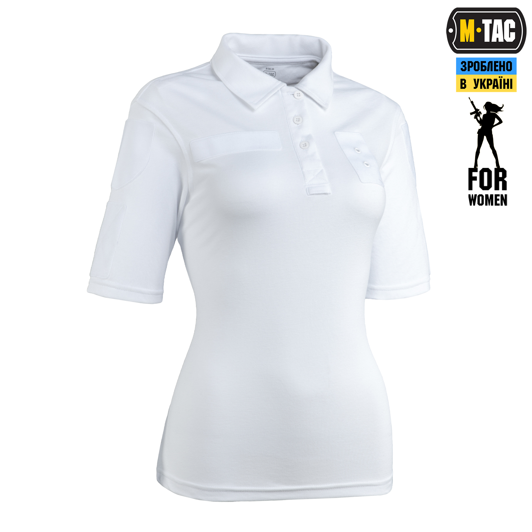 M-Tac поло Полиция 65/35 Lady White M-Tac поло Поліція 65/35 Lady White — изображение 3