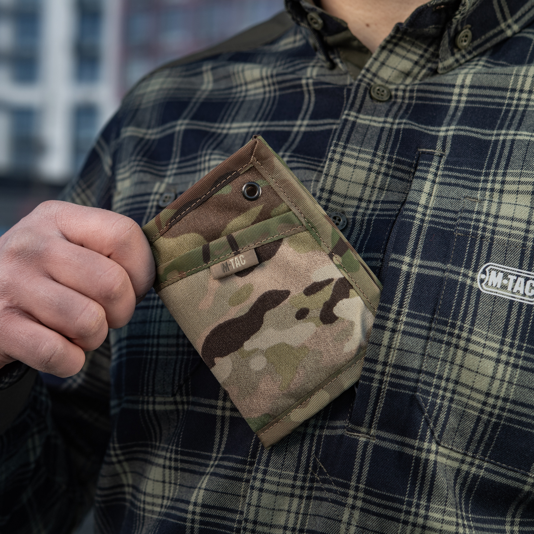 M-Tac гаманець Tactical Wallet Elite Multicam M-Tac гаманець Tactical Wallet Elite Multicam - Зображення 16