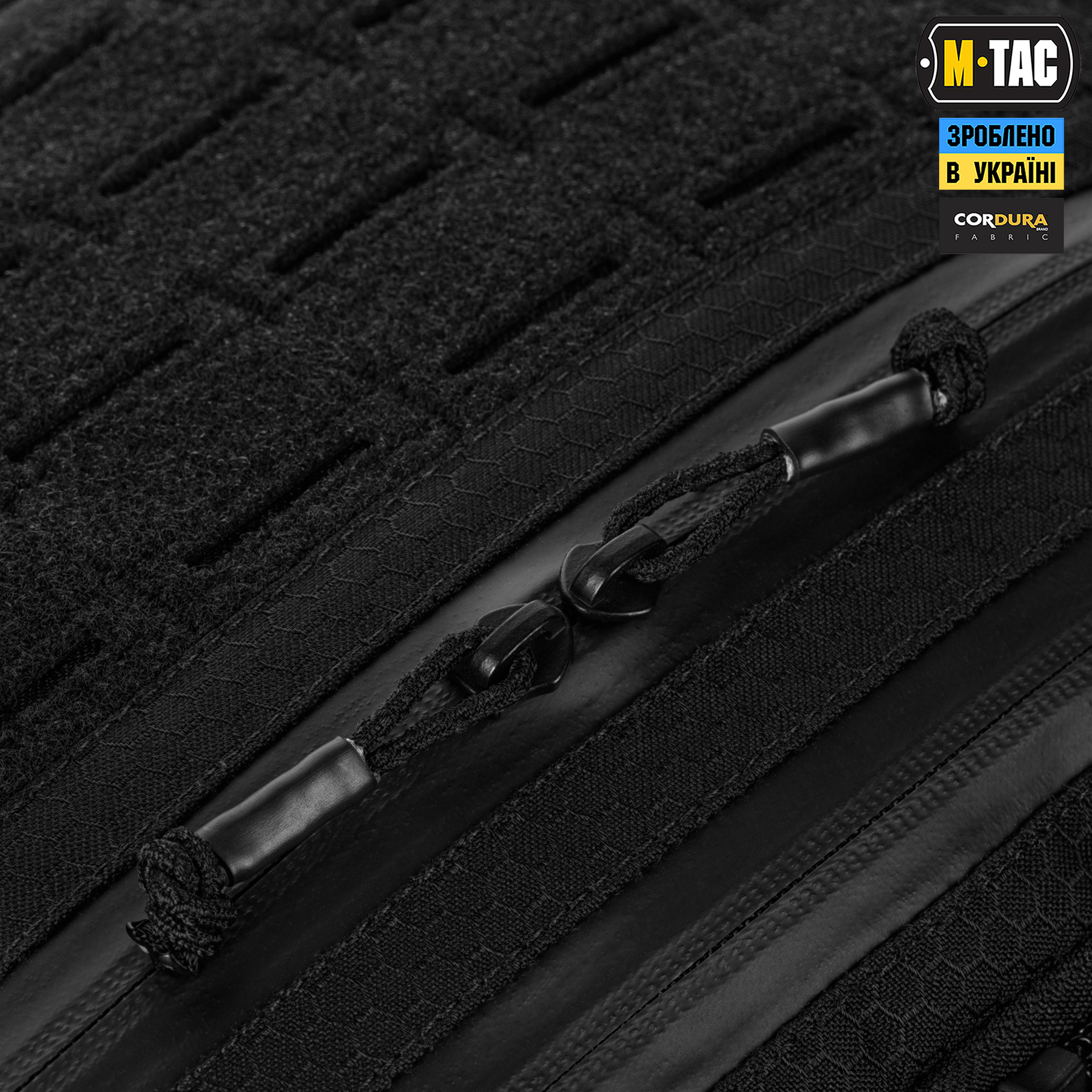 M-Tac сумка Admin Bag Medium Elite з липучкою Hex Black M-Tac сумка Admin Bag Medium Elite з липучкою Hex Black — изображение 8