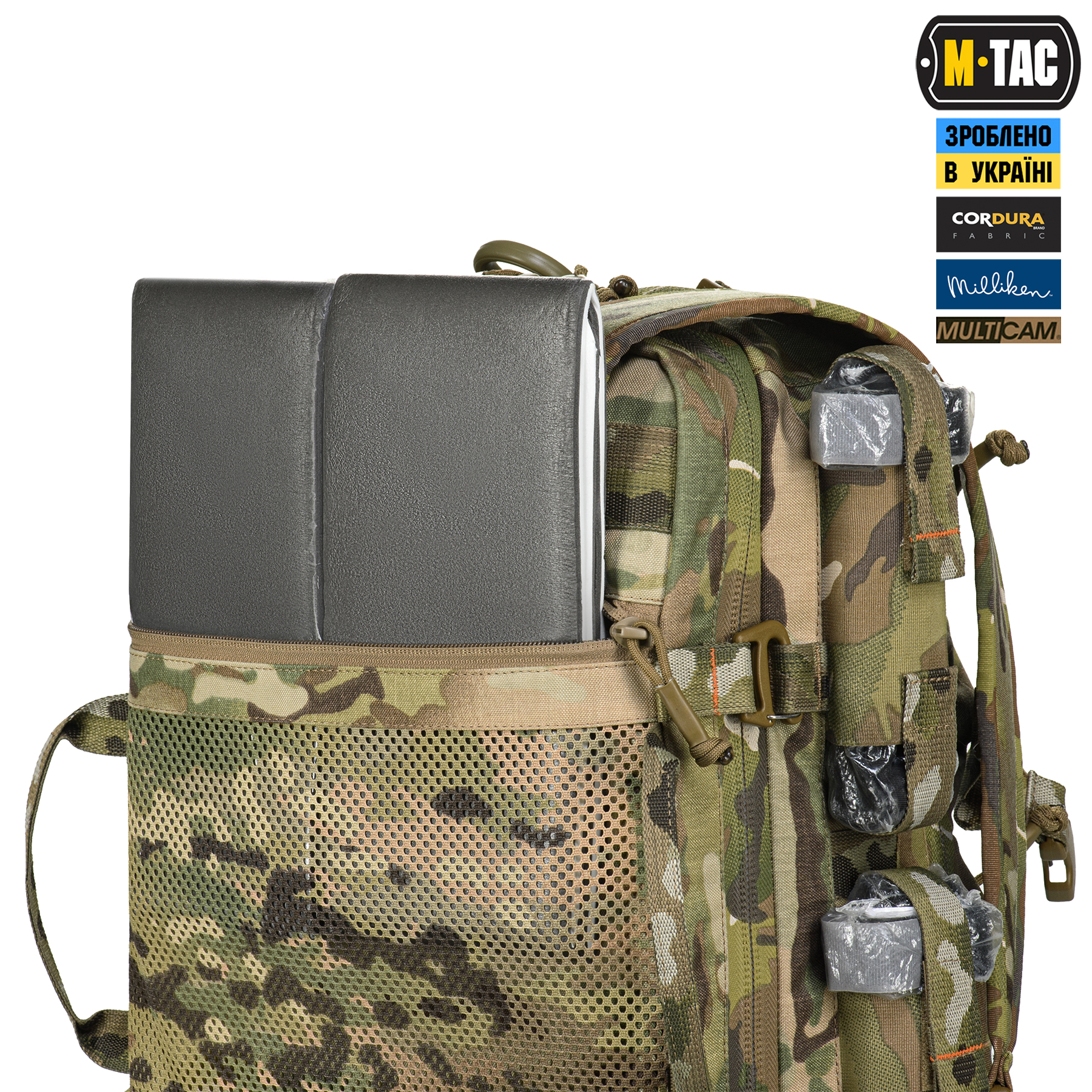 M-Tac наплічник бойового медика Elite Multicam M-Tac наплічник бойового медика Elite Multicam - Зображення 11
