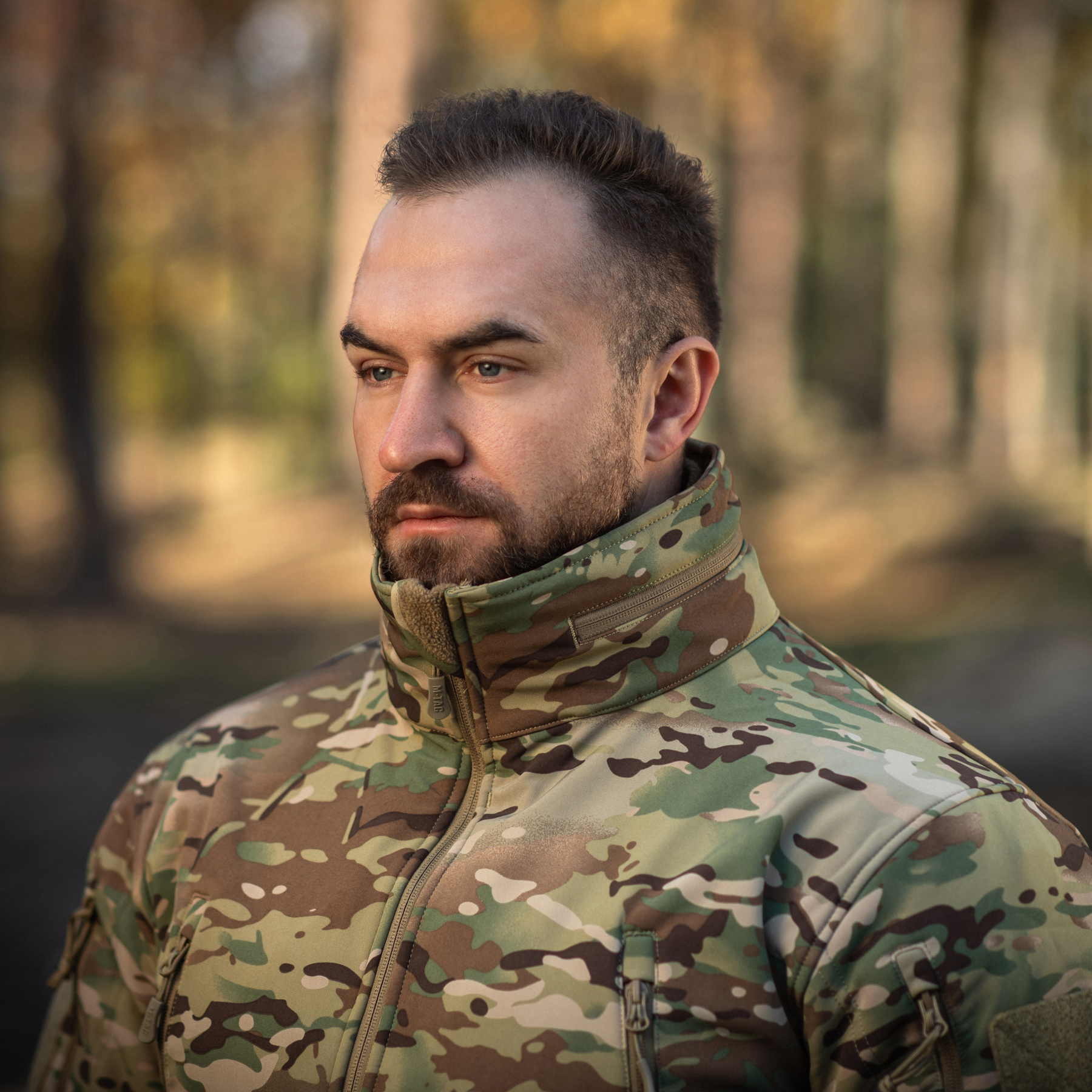 M-Tac куртка Soft Shell с подстежкой MC M-Tac куртка Soft Shell з підстібкою MC — изображение 38