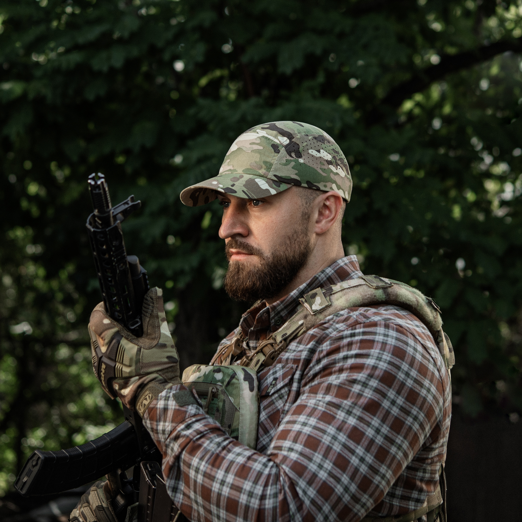 M-Tac бейсболка Five Panel Multicam M-Tac бейсболка Five Panel Multicam - Зображення 9
