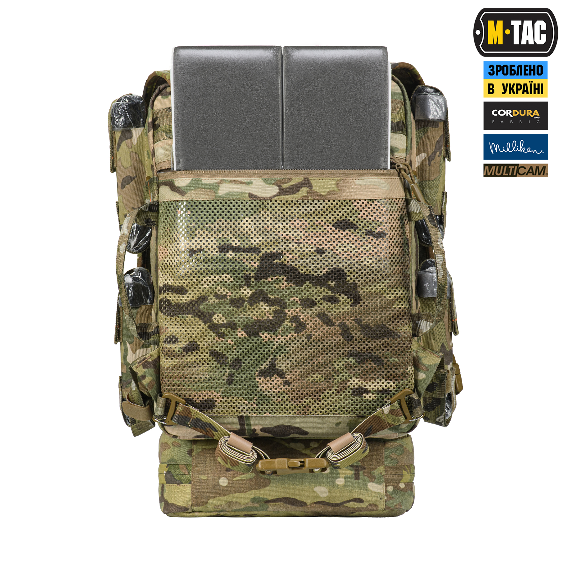 M-Tac наплічник бойового медика Elite Multicam M-Tac наплічник бойового медика Elite Multicam - Зображення 10