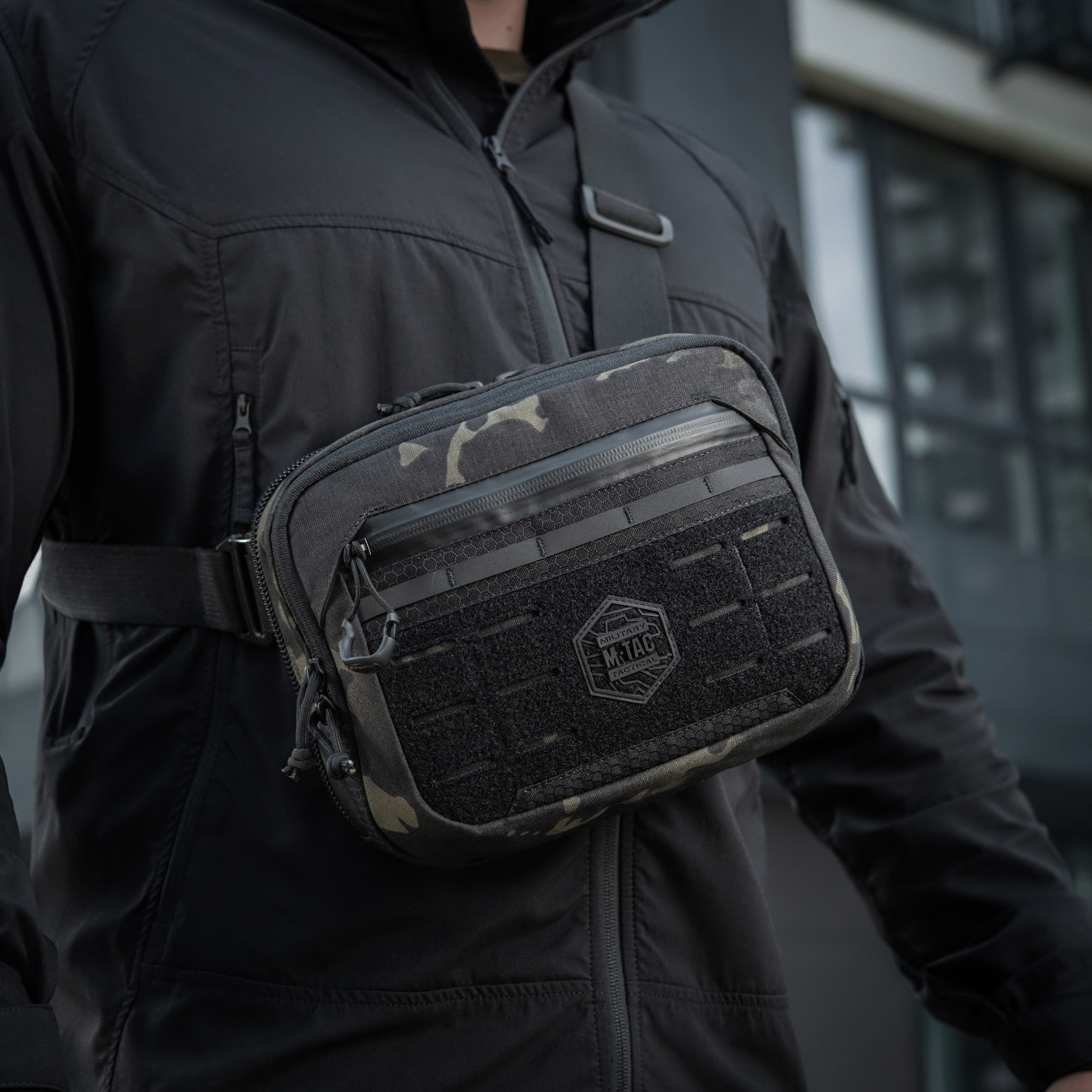 M-Tac сумка EDC Bag Elite Multicam Black M-Tac сумка EDC Bag Elite Multicam Black - Зображення 13