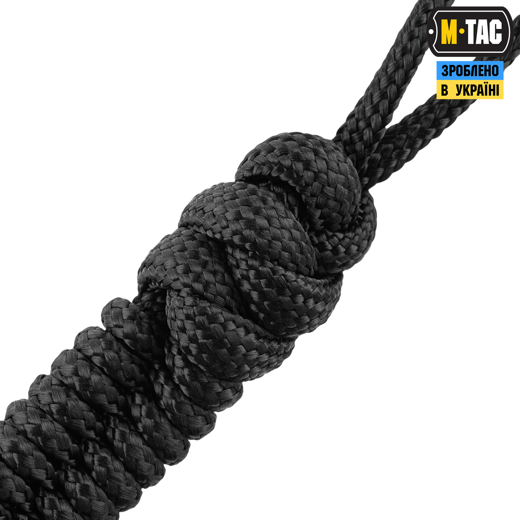 M-Tac темляк Fish&Cylindre Black M-Tac темляк Fish&Cylindre Black - Зображення 4