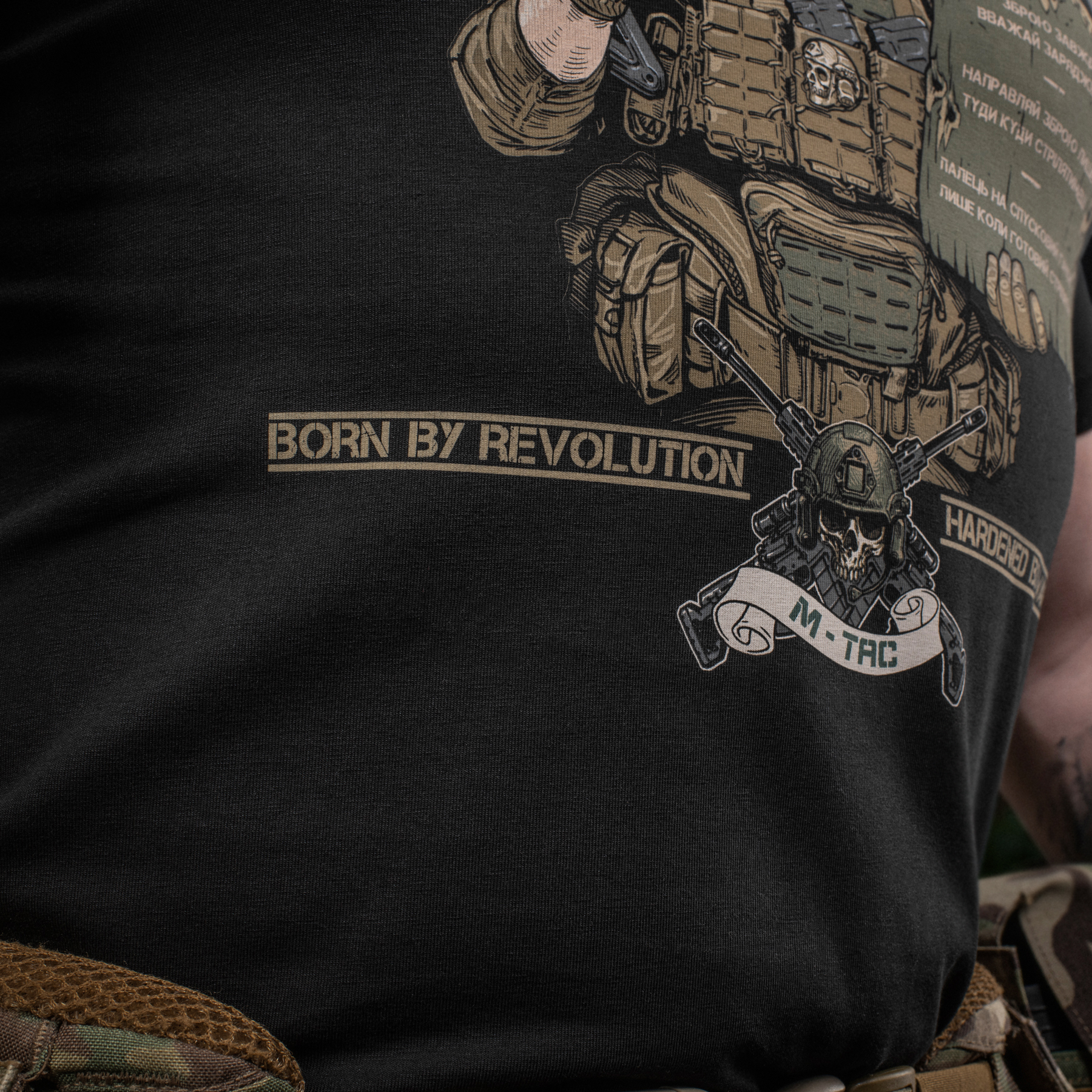 M-Tac футболка Заповіді стрільця Black M-Tac футболка Заповіді стрільця Black - Зображення 18