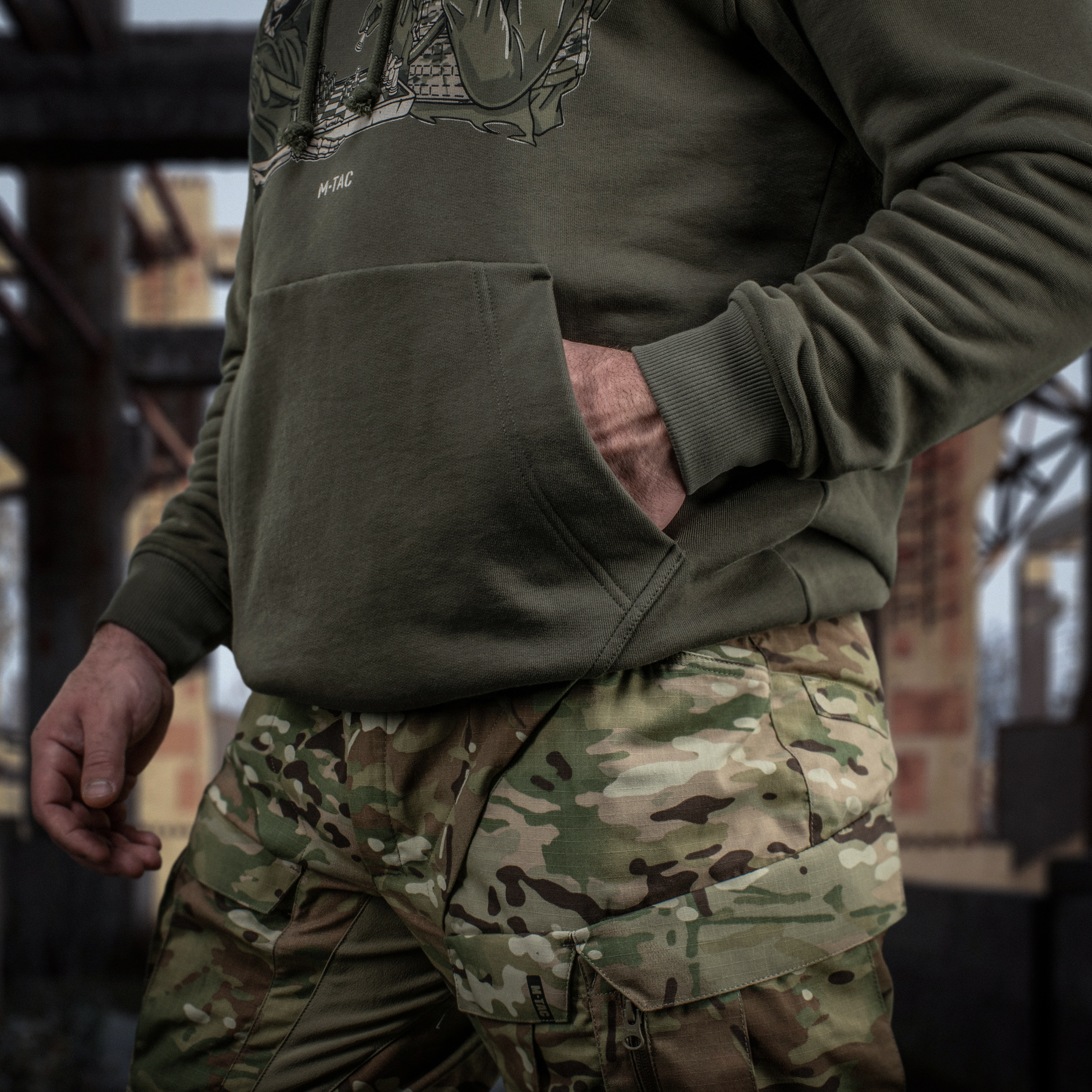 M-Tac кофта Hoodie Time Ranger Green M-Tac кофта Hoodie Time Ranger Green - Зображення 31