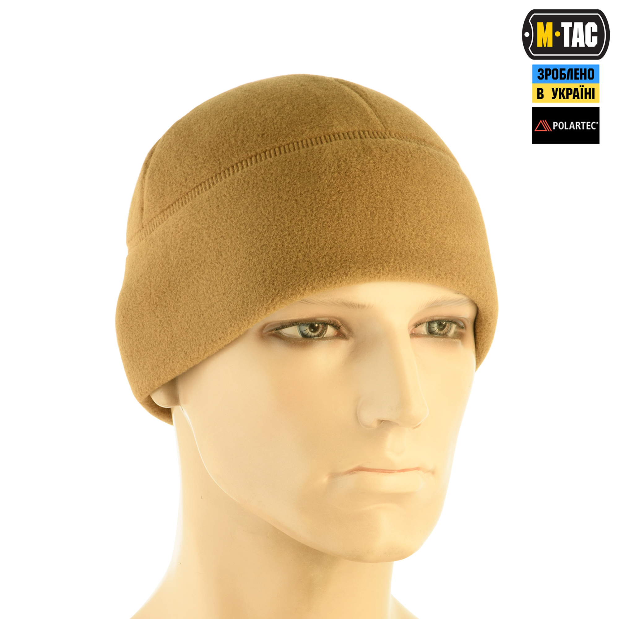 M-Tac шапка Watch Cap фліс Polartec Coyote M-Tac шапка Watch Cap фліс Polartec Coyote — изображение 3