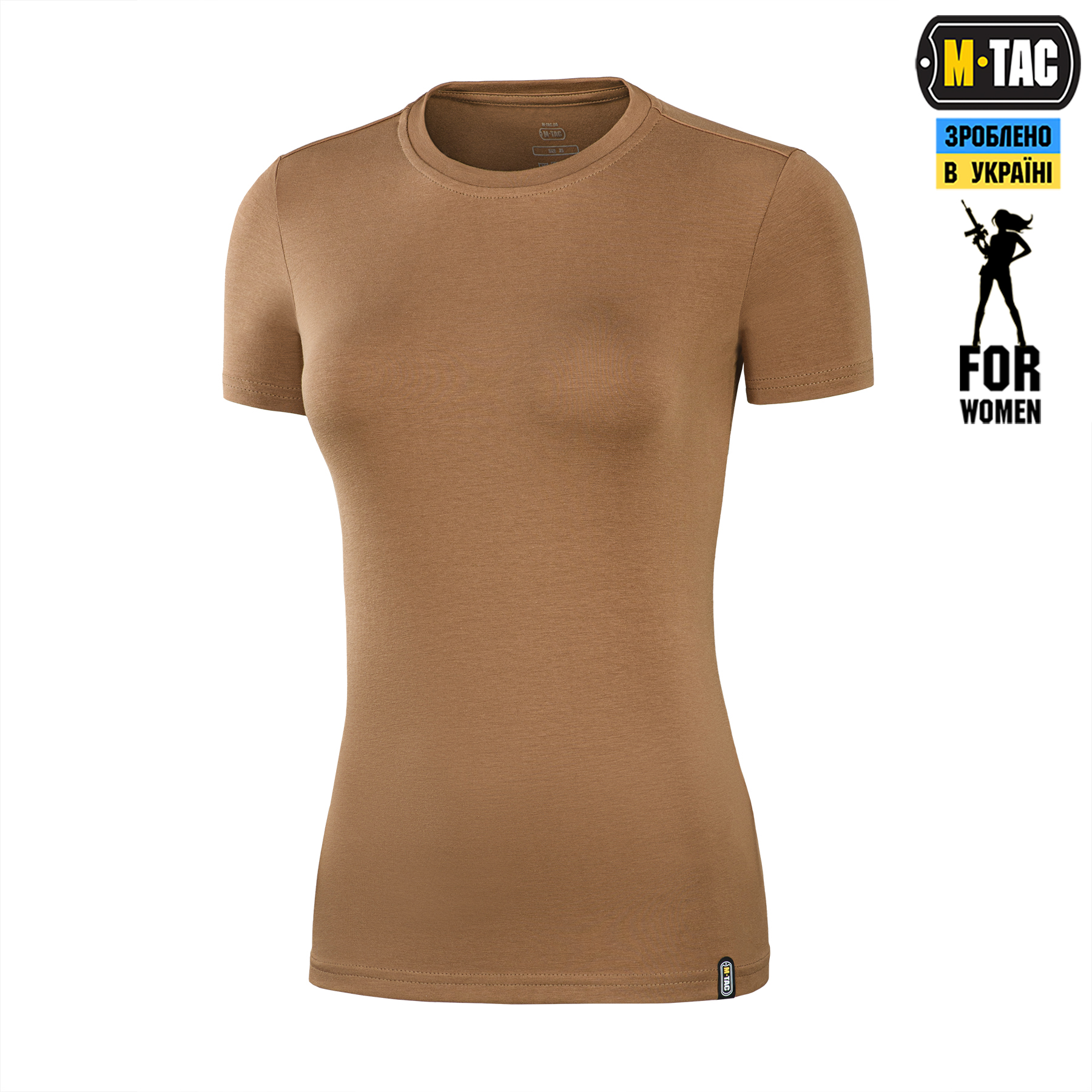 M-Tac футболка 93/7 Lady Coyote Brown M-Tac футболка 93/7 Lady Coyote Brown