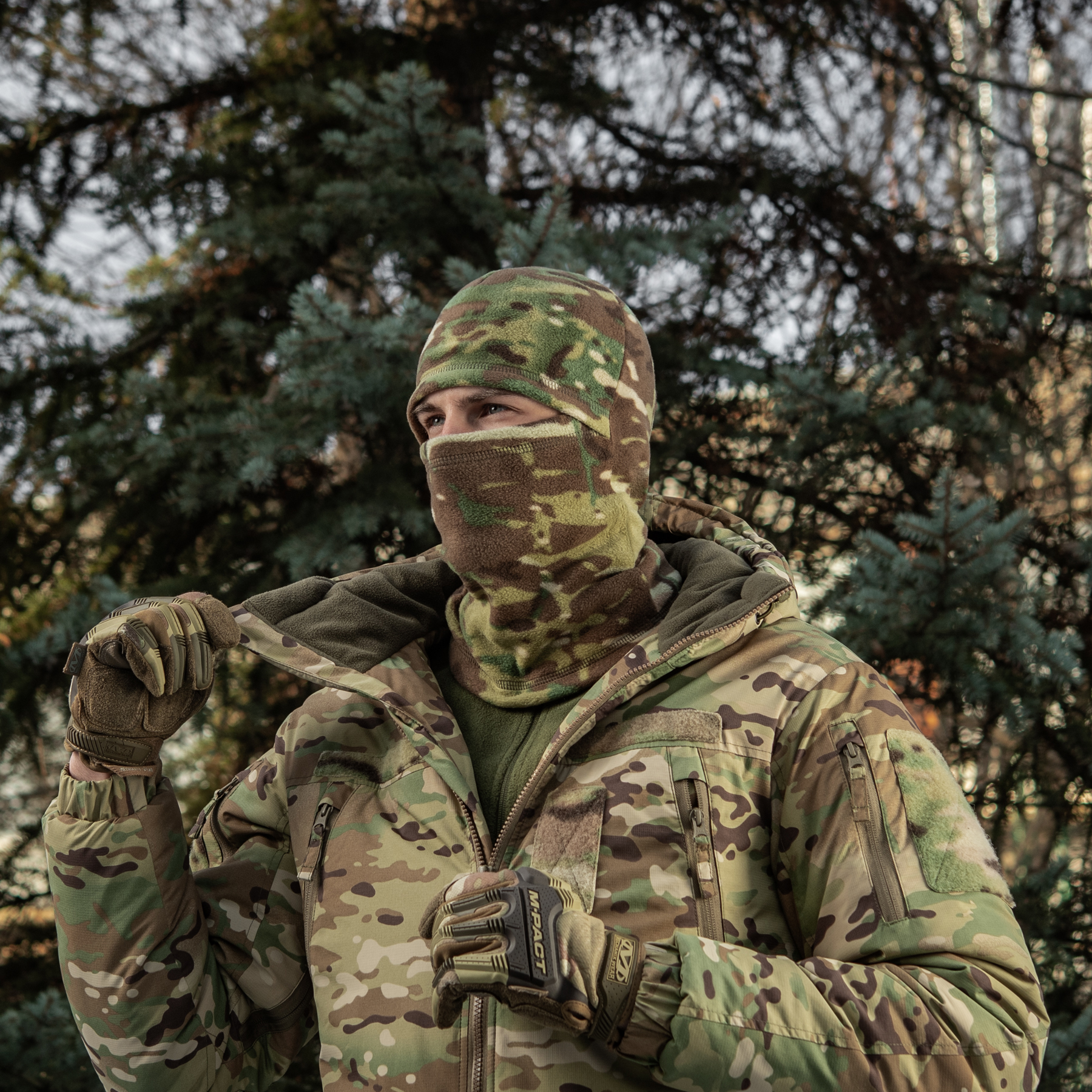 M-Tac балаклава-ніндзя Elite фліс (260г/м2) MC M-Tac балаклава-ніндзя Elite фліс (260г/м2) MC - Зображення 6