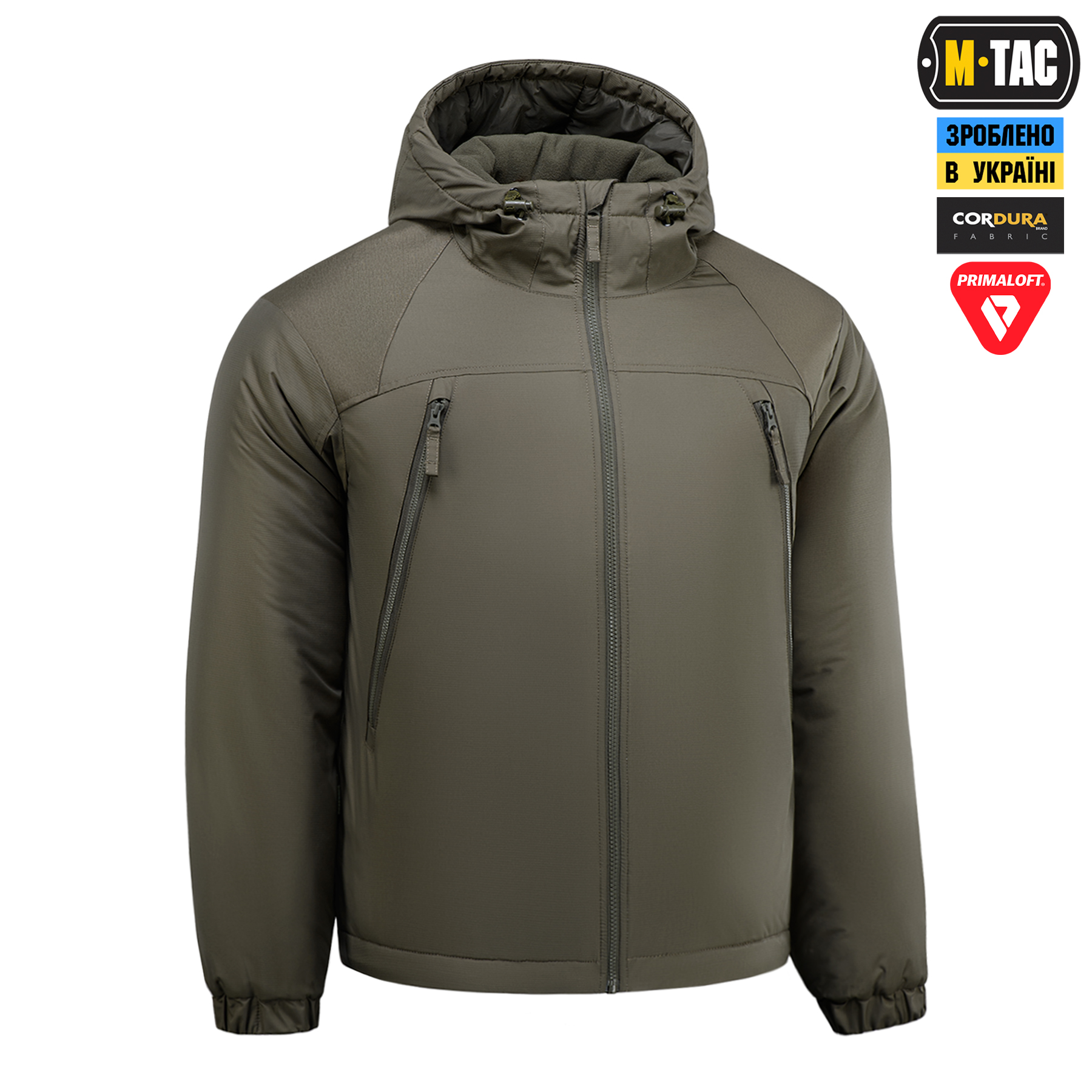 M-Tac куртка зимова Alpha Basic Primaloft Dark Olive M-Tac куртка зимова Alpha Basic Primaloft Dark Olive - Зображення 3