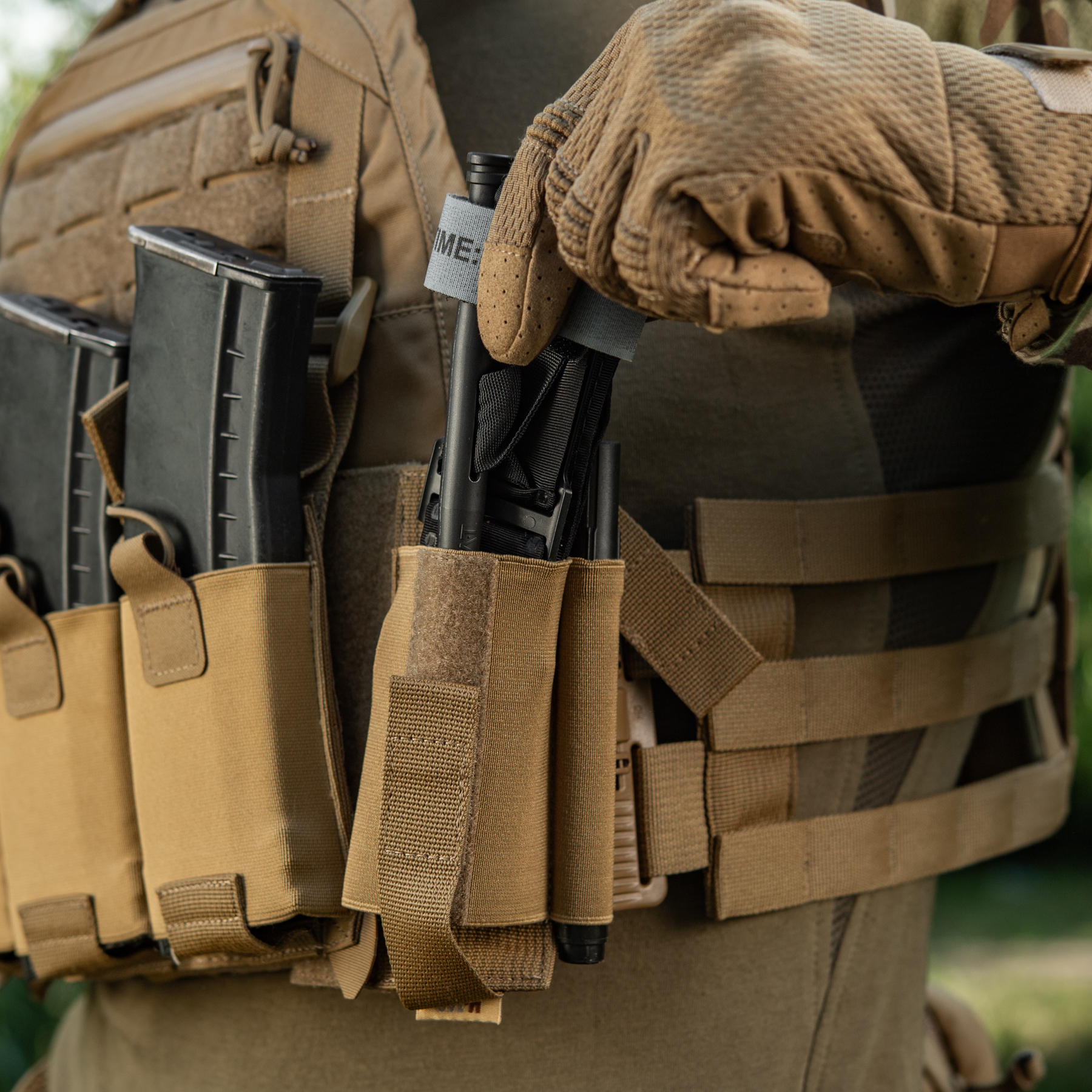M-Tac підсумок для турнікета еластичний на липучці Gen.5 Coyote M-Tac підсумок для турнікета еластичний на липучці Gen.5 Coyote - Зображення 13