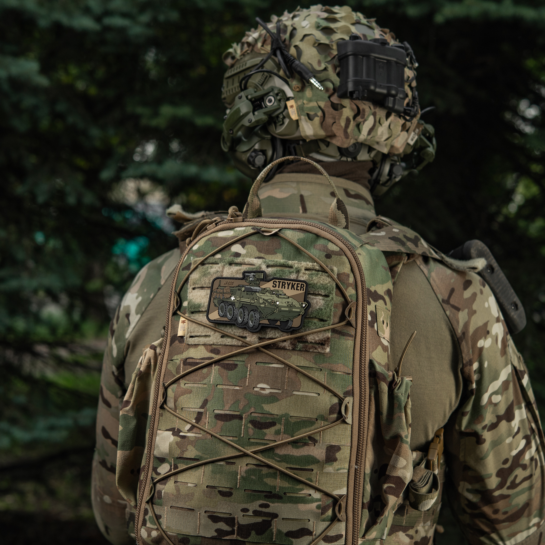 M-Tac нашивка Stryker (PVC) M-Tac нашивка Stryker (PVC) — изображение 13