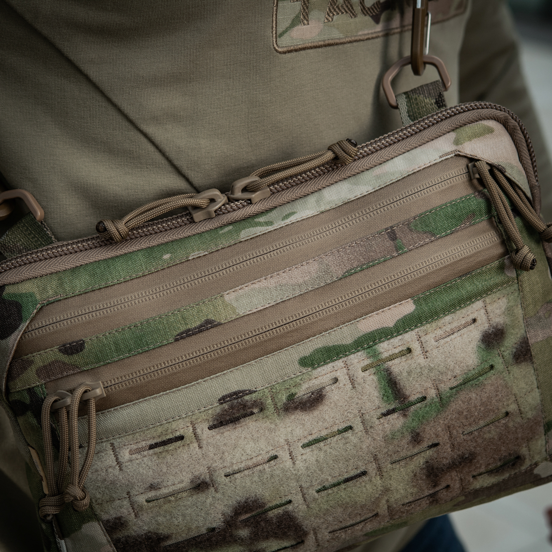 M-Tac сумка Admin Bag Medium Elite з липучкою Multicam M-Tac сумка Admin Bag Medium Elite з липучкою Multicam - Зображення 16