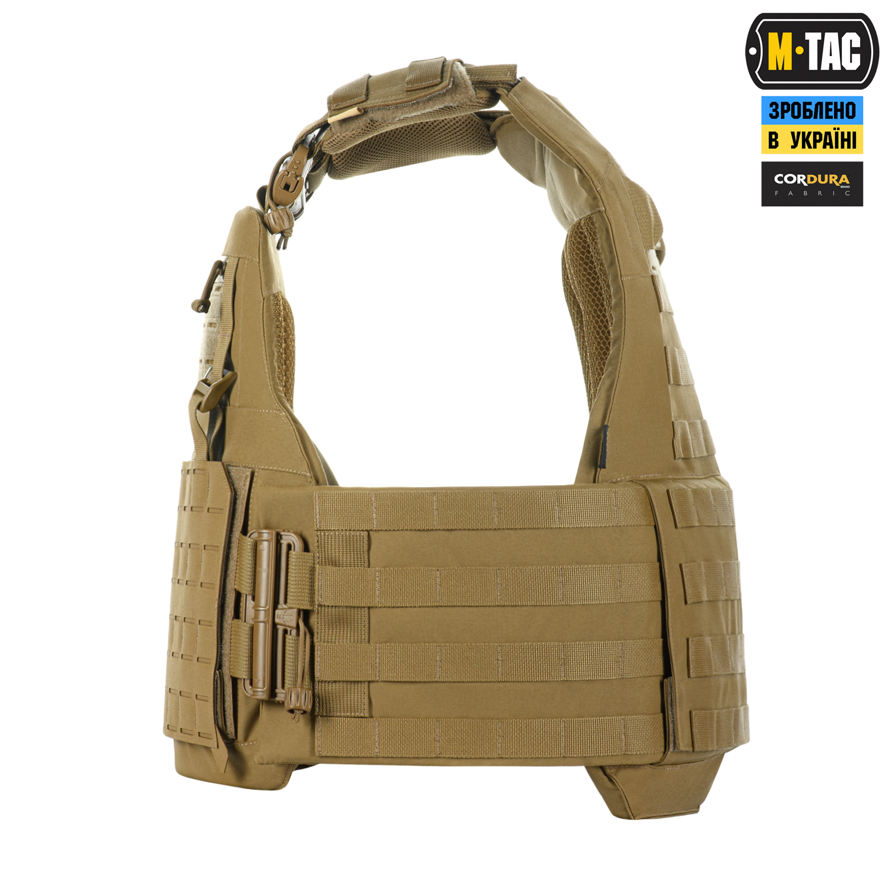 M-Tac чохол бронежилета Sturm Elite Coyote M-Tac чохол бронежилета Sturm Elite Coyote - Зображення 4