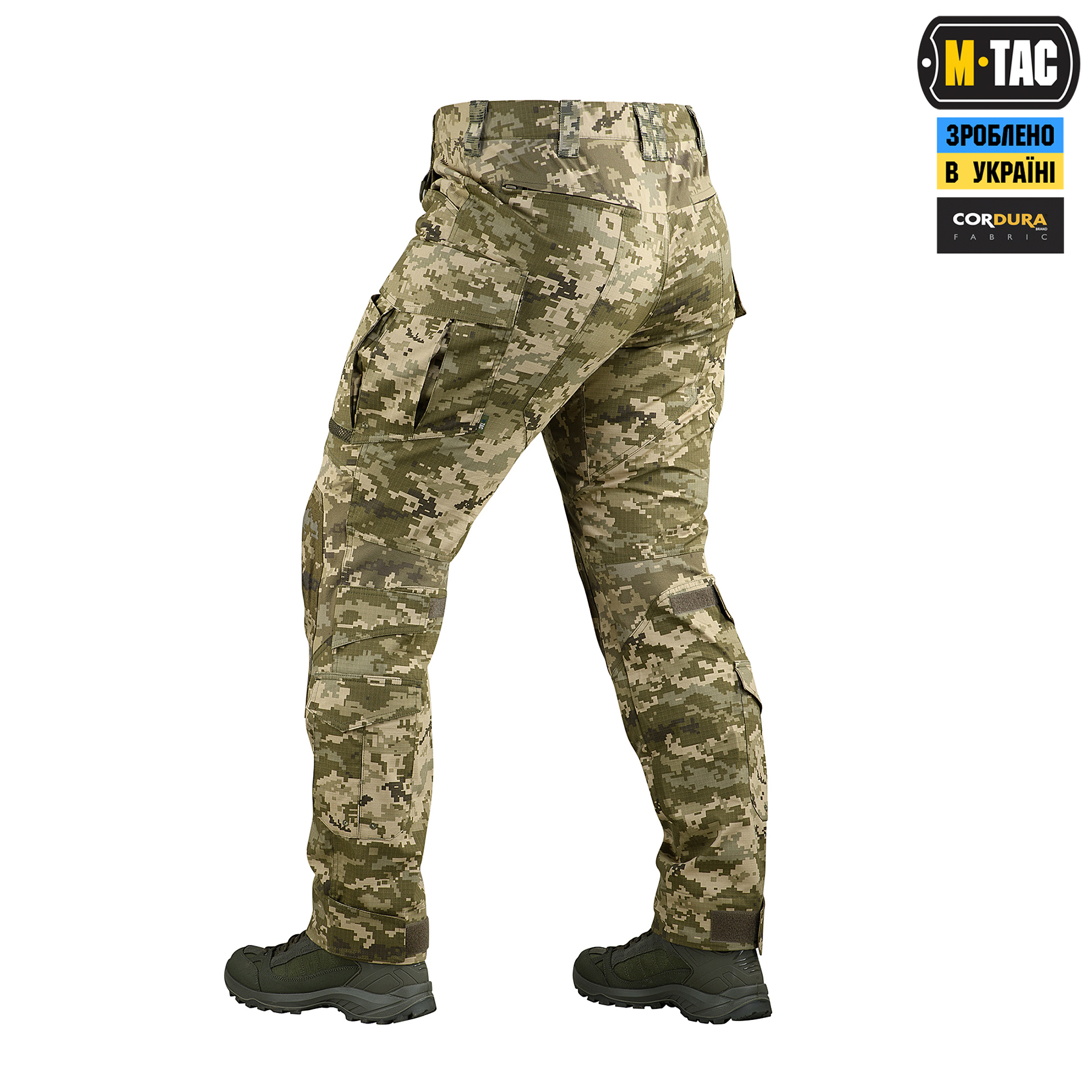 M-Tac штани Army Gen.II ріп-стоп MM14 M-Tac штани Army Gen.II ріп-стоп MM14 - Зображення 4