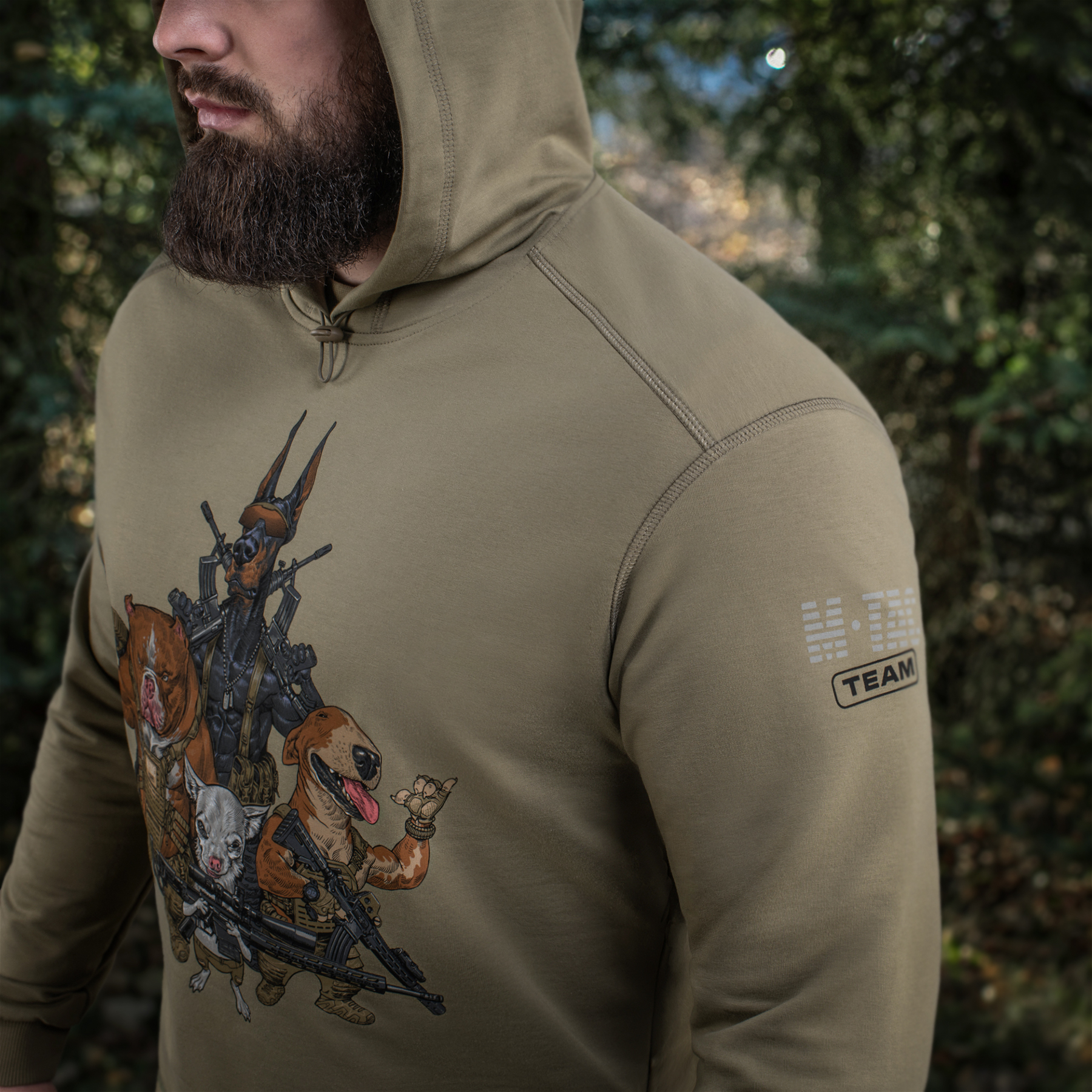 M-Tac кофта Hoodie Rex Team Tan M-Tac кофта Hoodie Rex Team Tan - Зображення 19