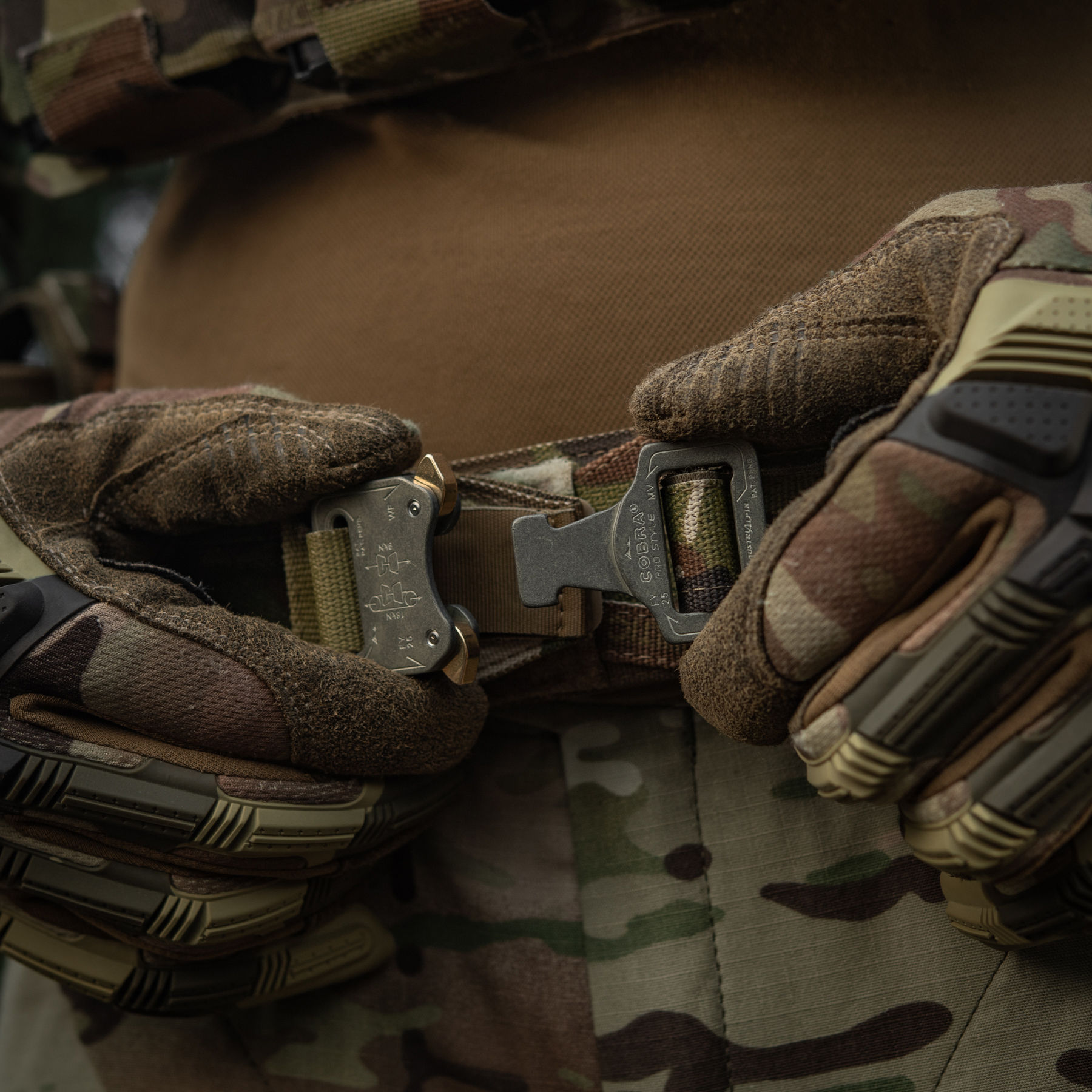 M-Tac ремінь Range Belt Cobra Buckle Gen.IV Multicam M-Tac ремінь Range Belt Cobra Buckle Gen.IV Multicam - Зображення 9