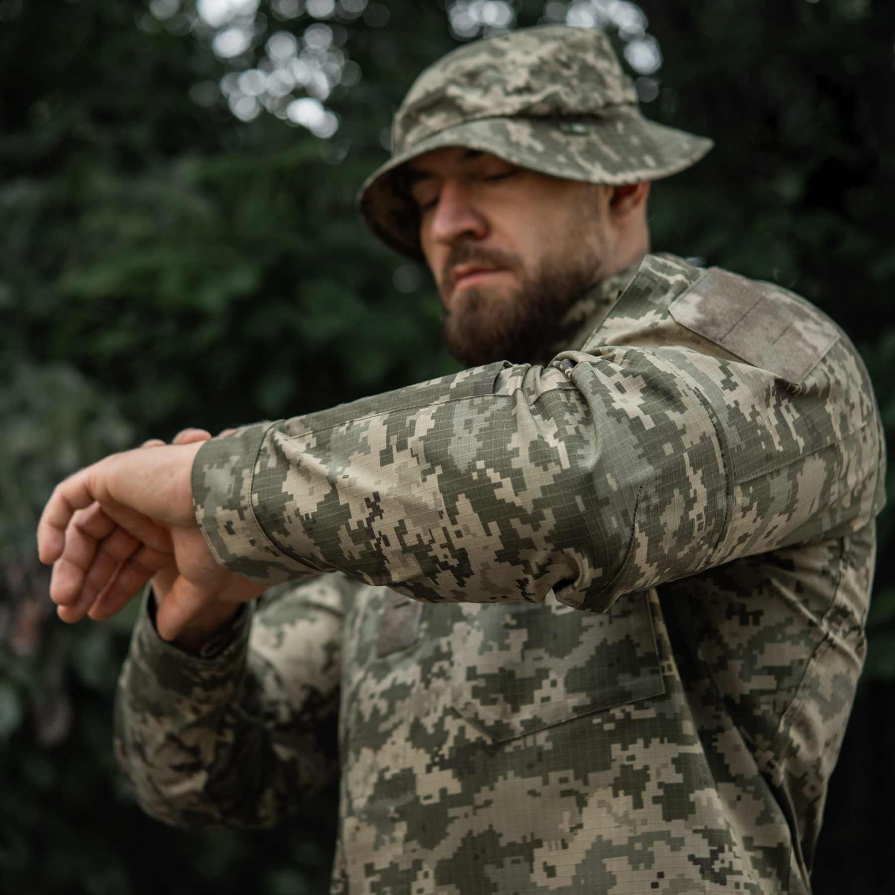 M-Tac кітель Sturm ріп-стоп MM14 M-Tac кітель Sturm ріп-стоп MM14 - Зображення 16