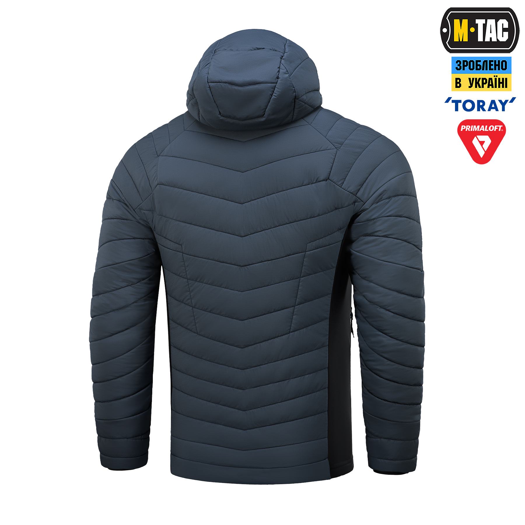 M-Tac куртка Jarl Primaloft Blue M-Tac куртка Jarl Primaloft Blue - Зображення 4