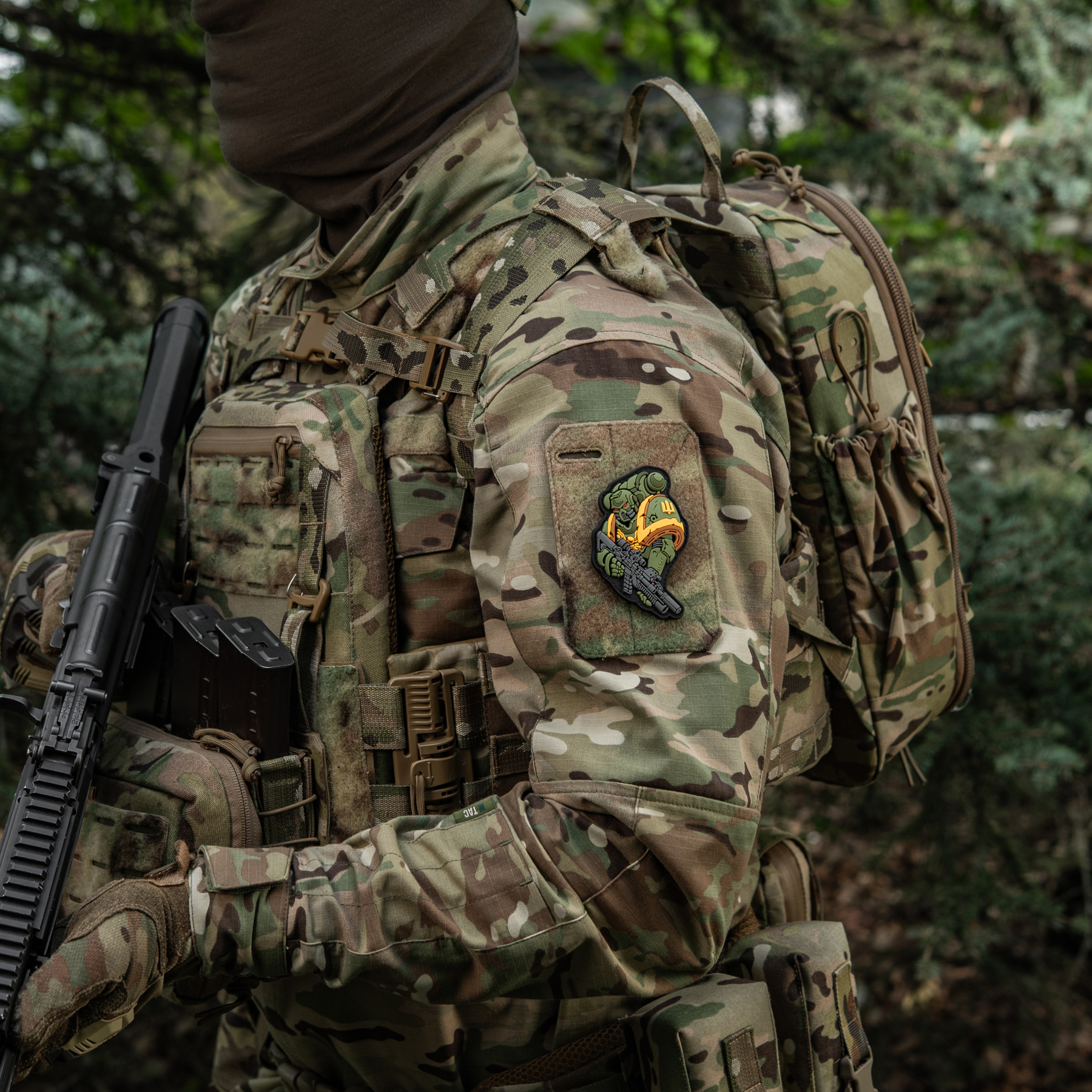M-Tac нашивка Штурмовик Olive M-Tac нашивка Штурмовик Olive - Зображення 9