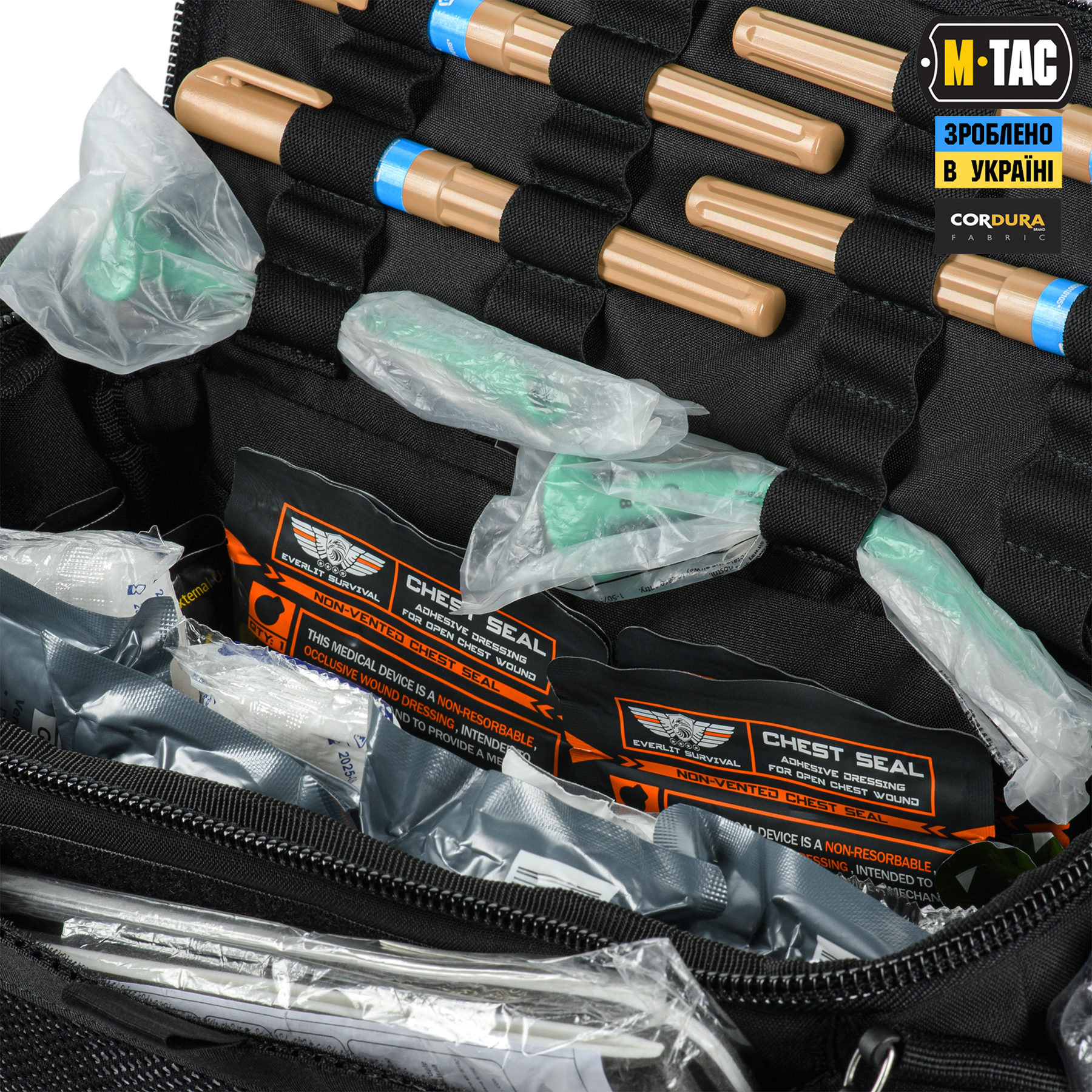 M-Tac сумка медична CLS Elite Black M-Tac сумка медична CLS Elite Black — изображение 14