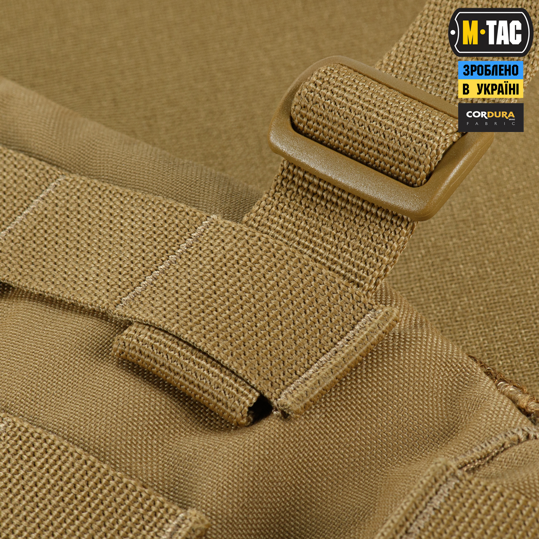 M-Tac пояс тактичний War Belt ARMOR Coyote M-Tac пояс тактичний War Belt ARMOR Coyote - Зображення 8