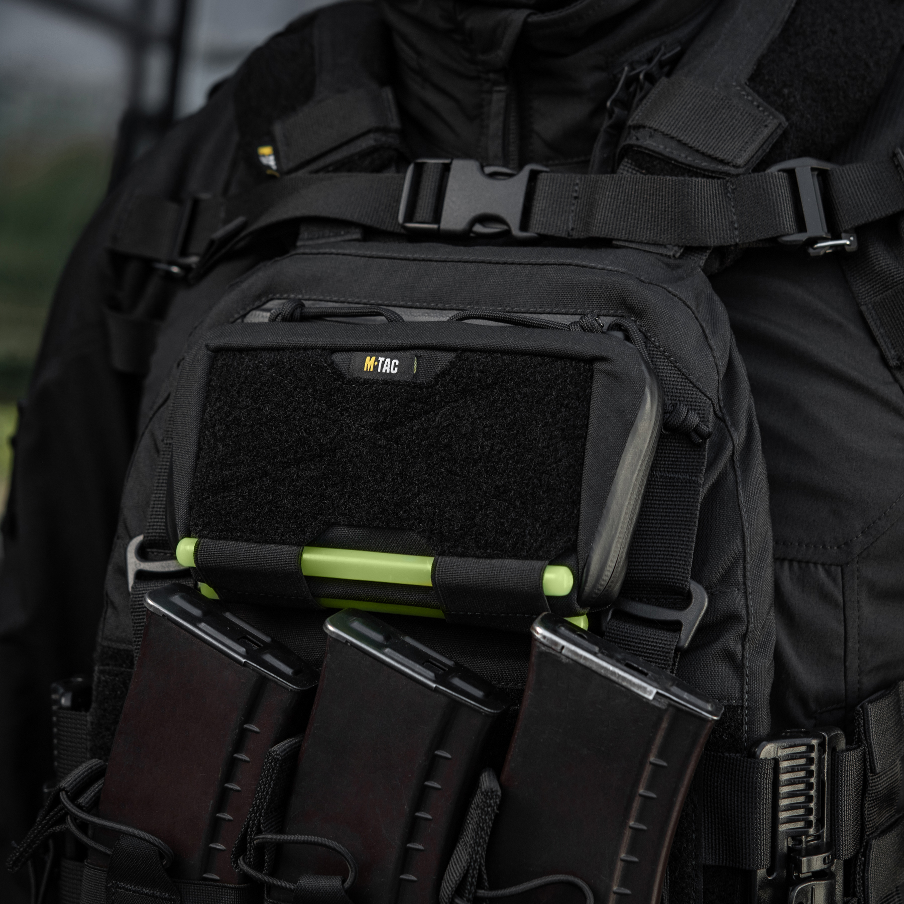 M-Tac підсумок Admin Elite Black M-Tac підсумок Admin Elite Black - Зображення 14