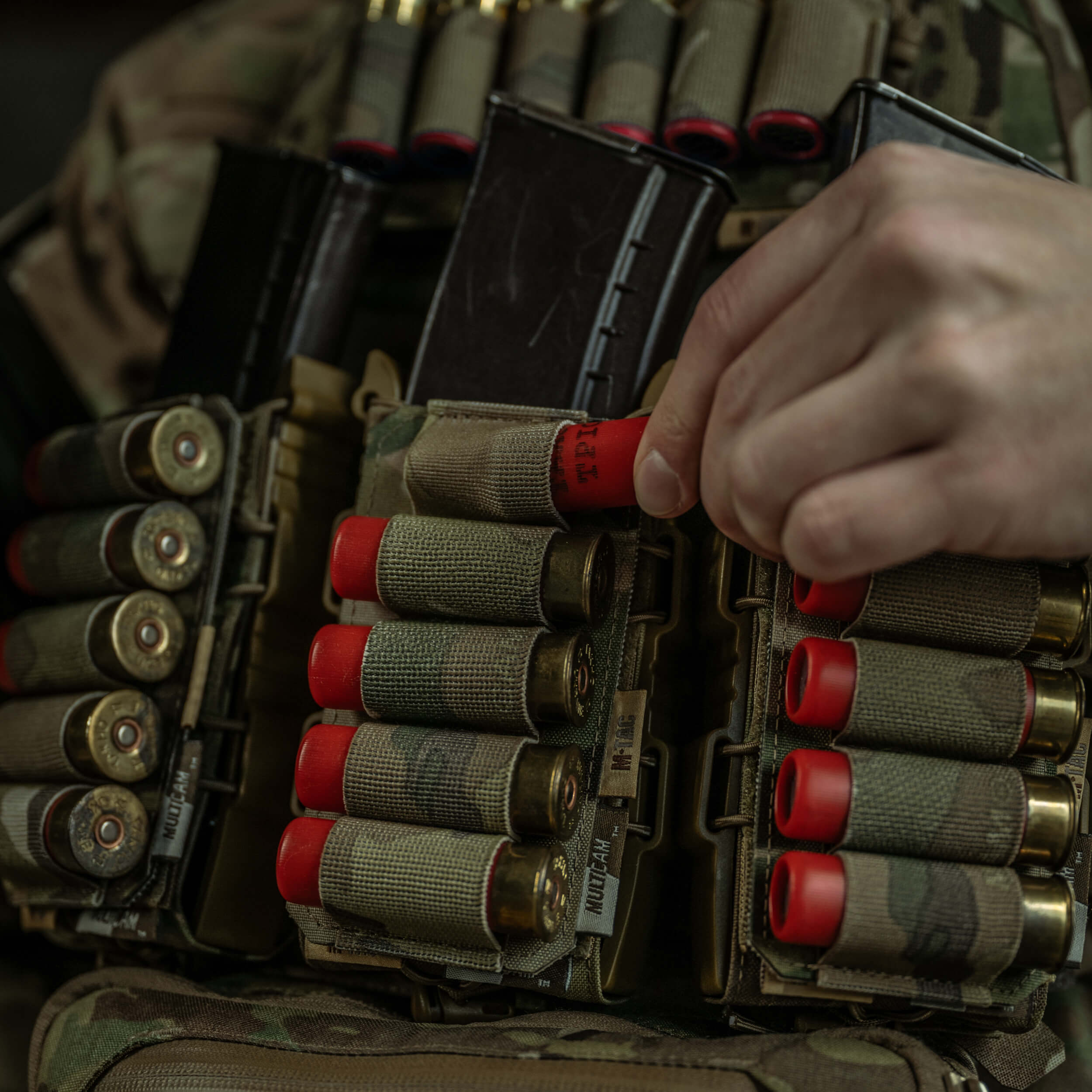 M-Tac Патронташ на липучці для набоїв 12 калібру Multicam M-Tac Патронташ на липучці для набоїв 12 калібру Multicam - Зображення 26