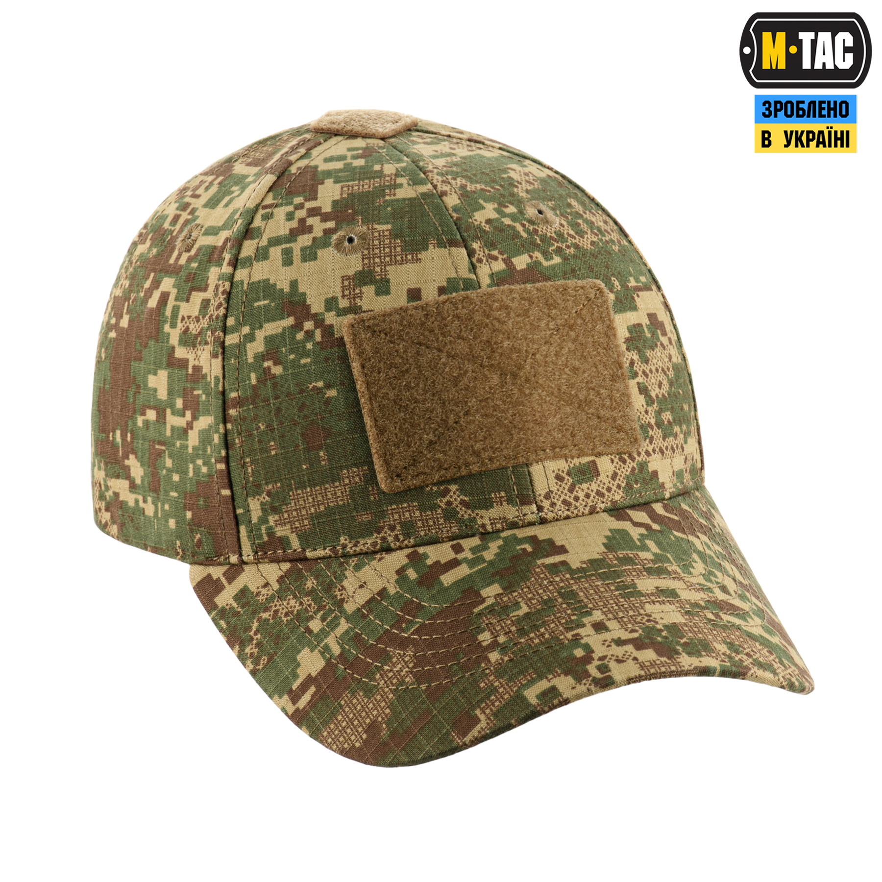 M-Tac бейсболка тактична ріп-стоп NGU Camo M-Tac бейсболка тактична ріп-стоп NGU Camo — изображение 5