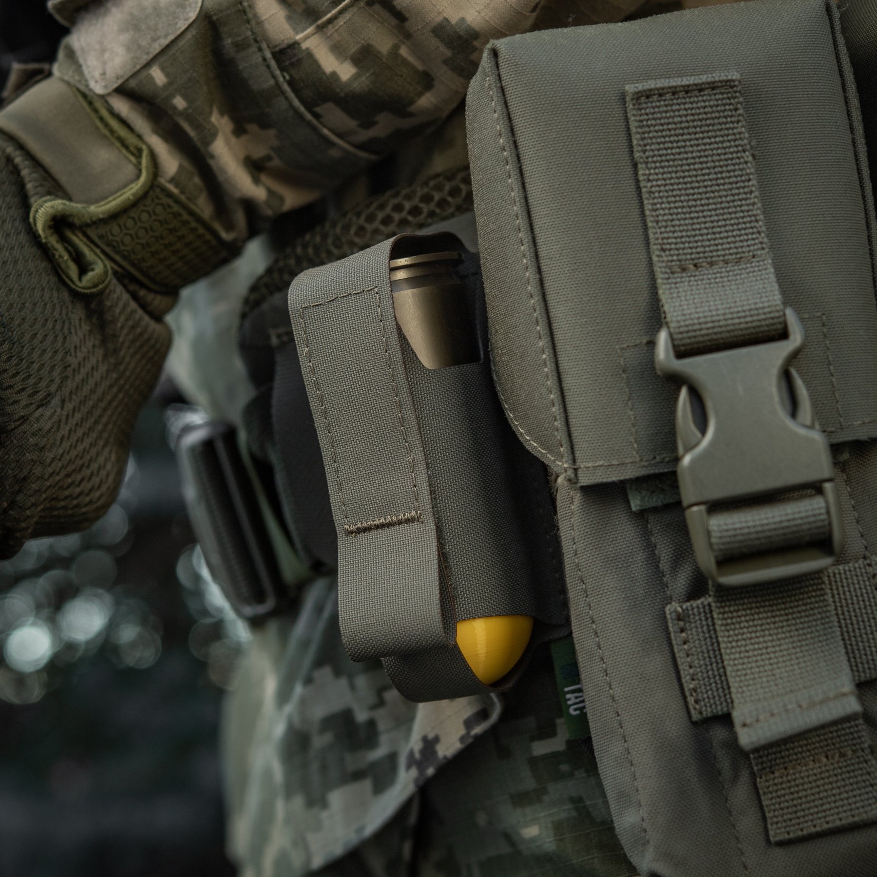 M-Tac підсумок ВОГ для 1 гранати Ranger Green M-Tac підсумок ВОГ для 1 гранати Ranger Green - Зображення 12