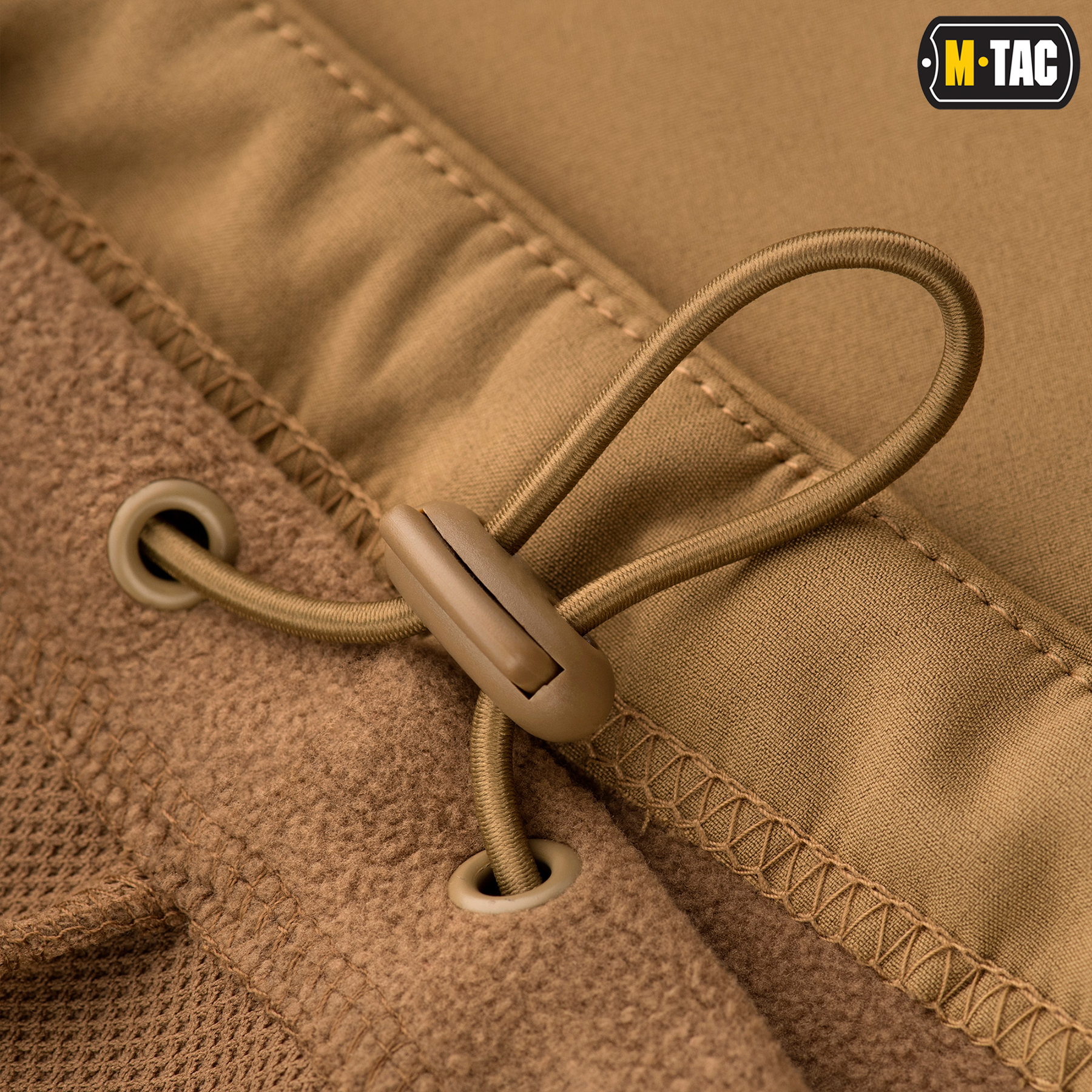 M-Tac куртка Soft Shell з підстібкою Tan M-Tac куртка Soft Shell з підстібкою Tan — изображение 12