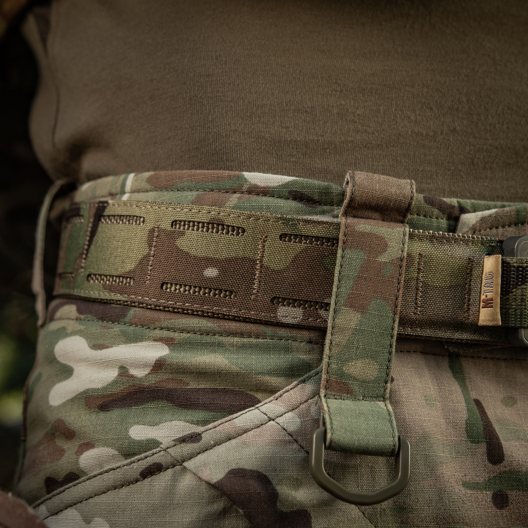 M-Tac ремінь Cobra Buckle Tactical Belt Laser Cut Multicam M-Tac ремінь Cobra Buckle Tactical Belt Laser Cut Multicam — изображение 10