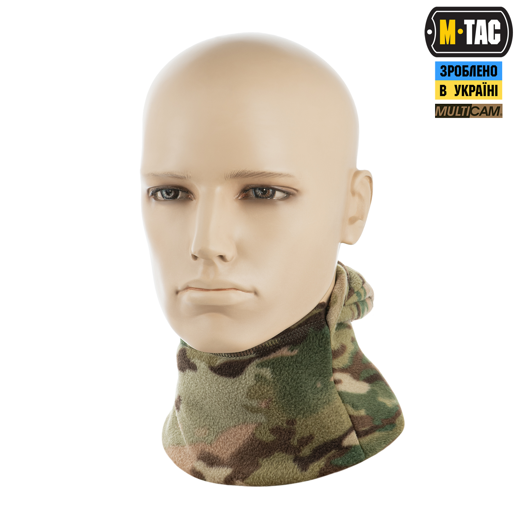M-Tac балаклава-ніндзя Elite фліс (260г/м2) MC M-Tac балаклава-ніндзя Elite фліс (260г/м2) MC - Зображення 4