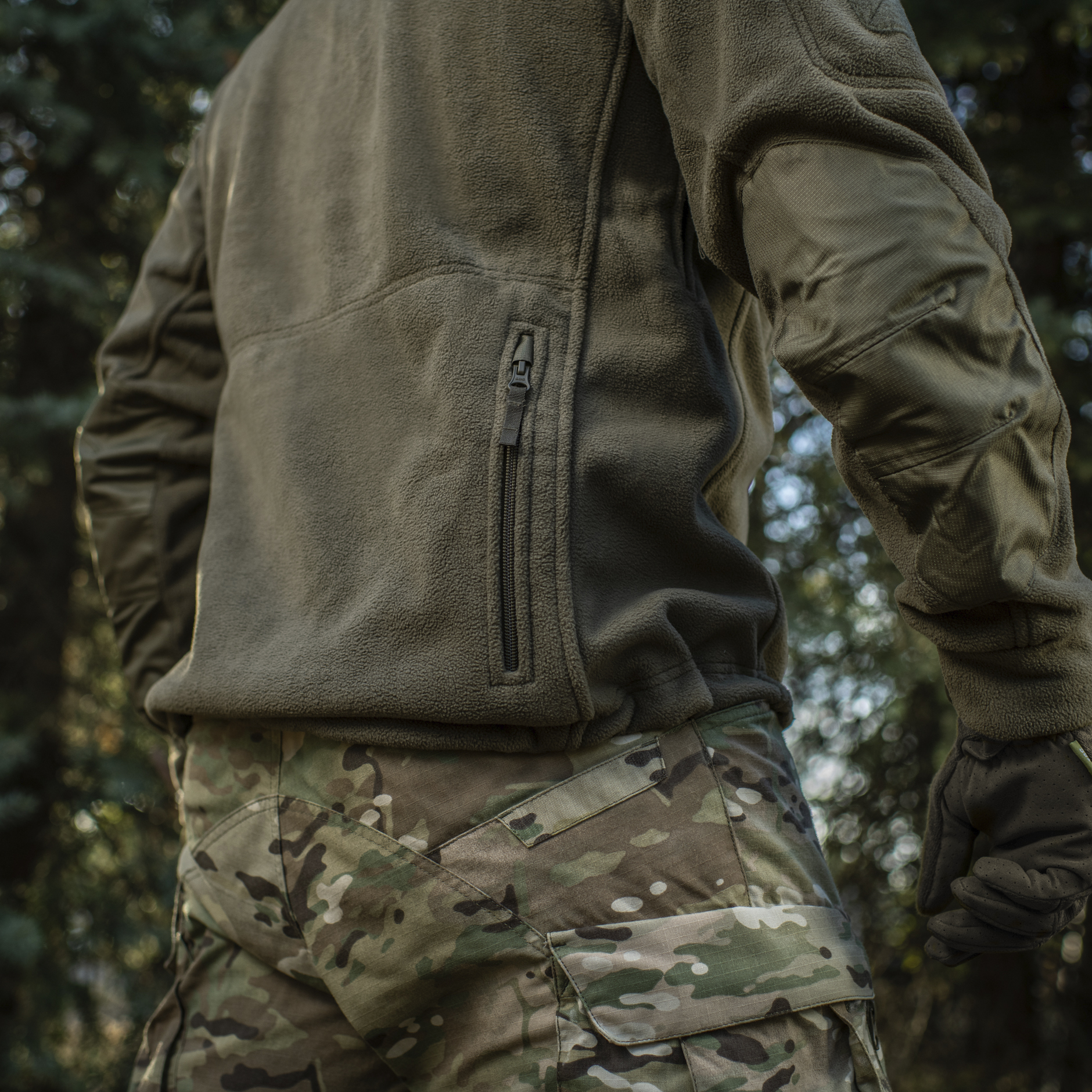 M-Tac куртка флісова Windblock Division Gen.II Dark Olive M-Tac куртка флісова Windblock Division Gen.II Dark Olive - Зображення 26