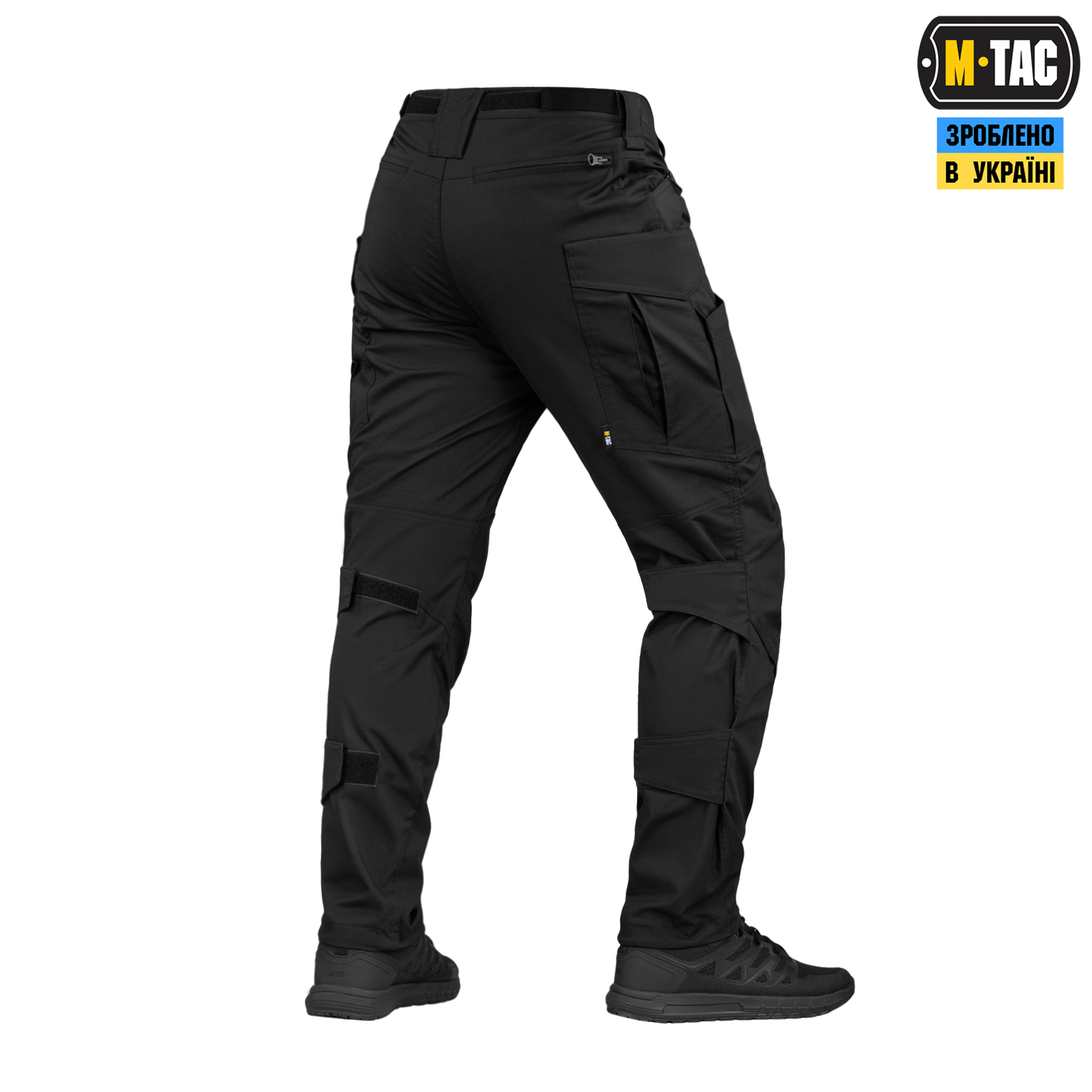 M-Tac штани Conquistador Gen І Flex Black M-Tac штани Conquistador Gen І Flex Black — изображение 4