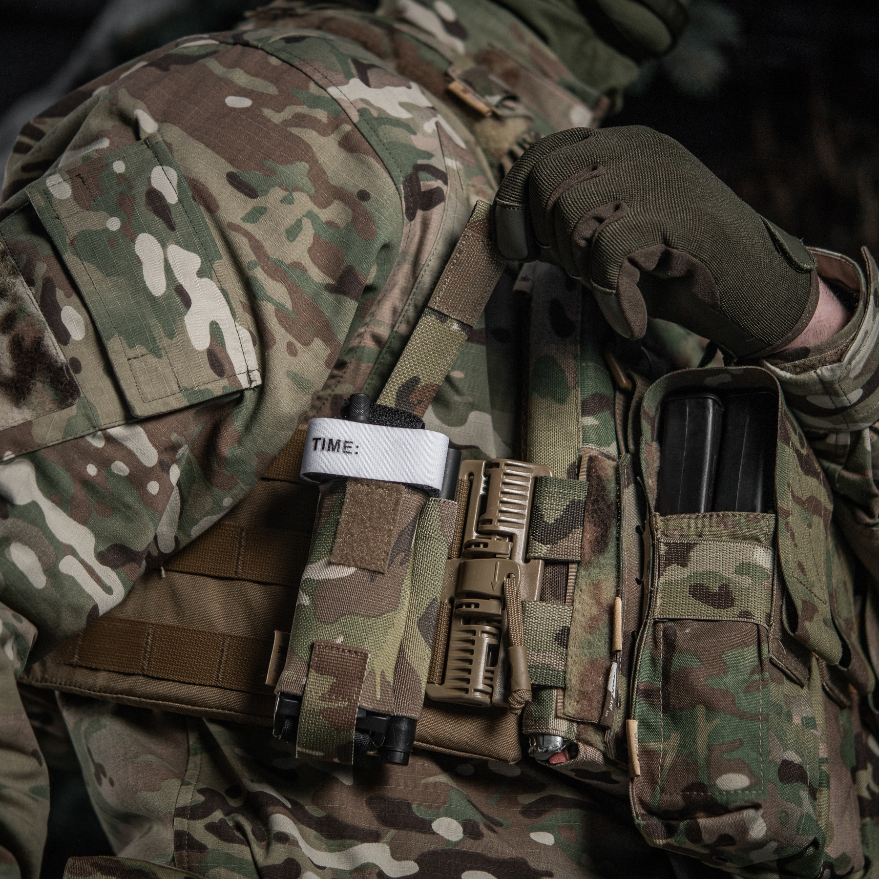 M-Tac підсумок для турнікета еластичний на MOLLE Gen.III Multicam M-Tac підсумок для турнікета еластичний на MOLLE Gen.III Multicam - Зображення 10