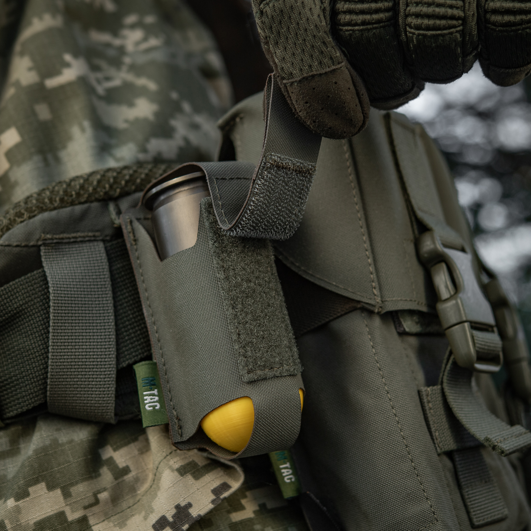 M-Tac підсумок ВОГ для 1 гранати Ranger Green M-Tac підсумок ВОГ для 1 гранати Ranger Green - Зображення 13