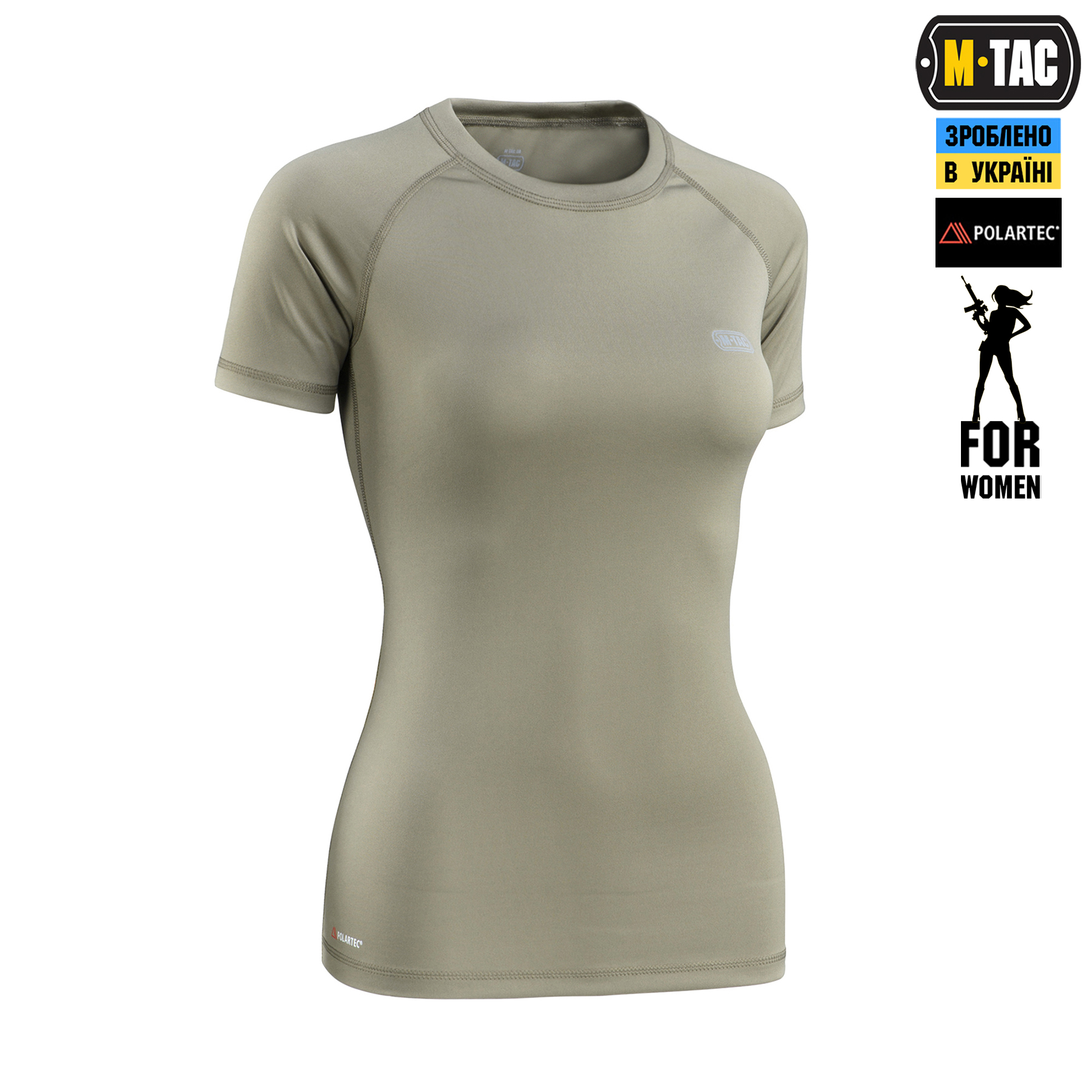 M-Tac футболка Ultra Light Polartec Lady Tan M-Tac футболка Ultra Light Polartec Lady Tan - Зображення 3