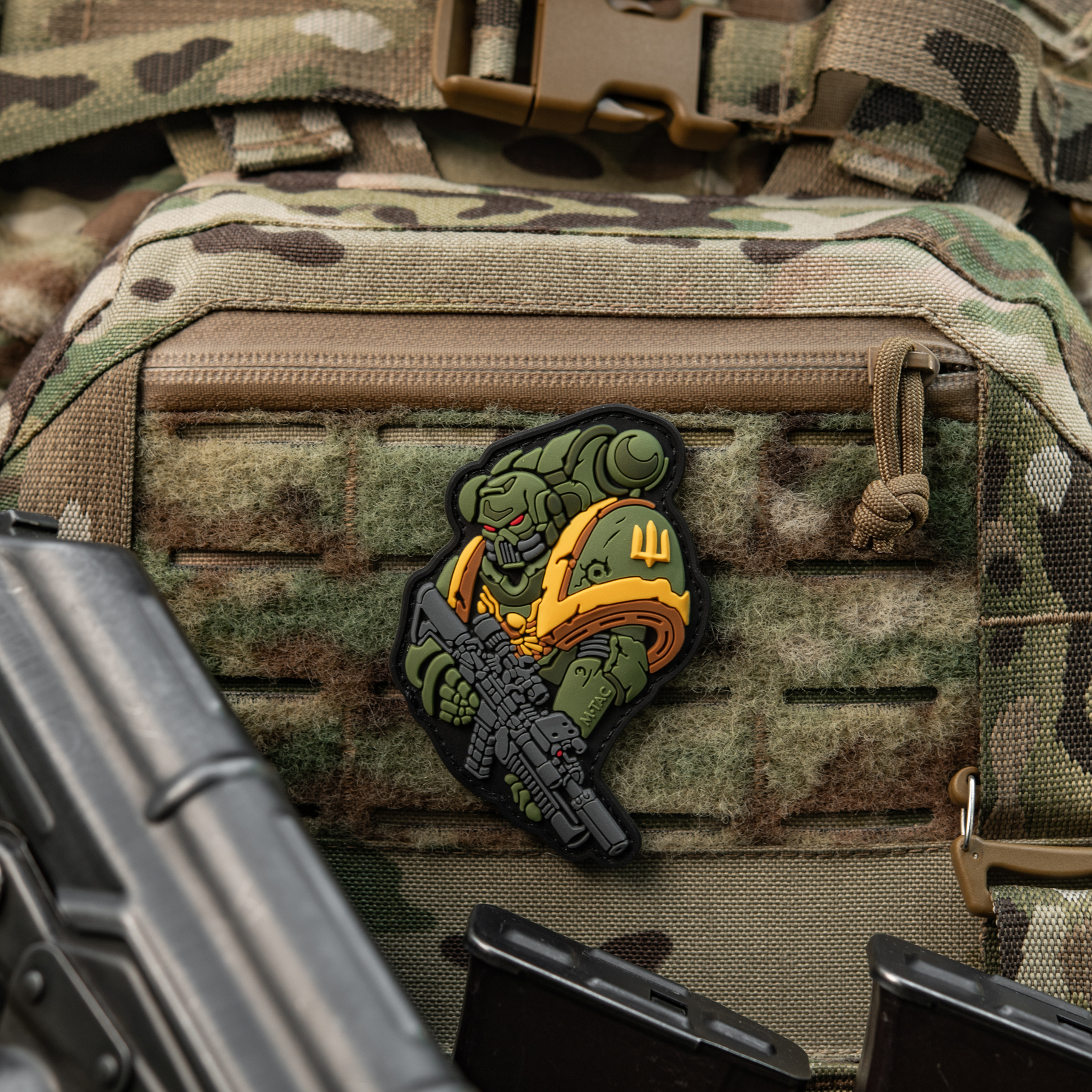 M-Tac нашивка Штурмовик Olive M-Tac нашивка Штурмовик Olive - Зображення 3